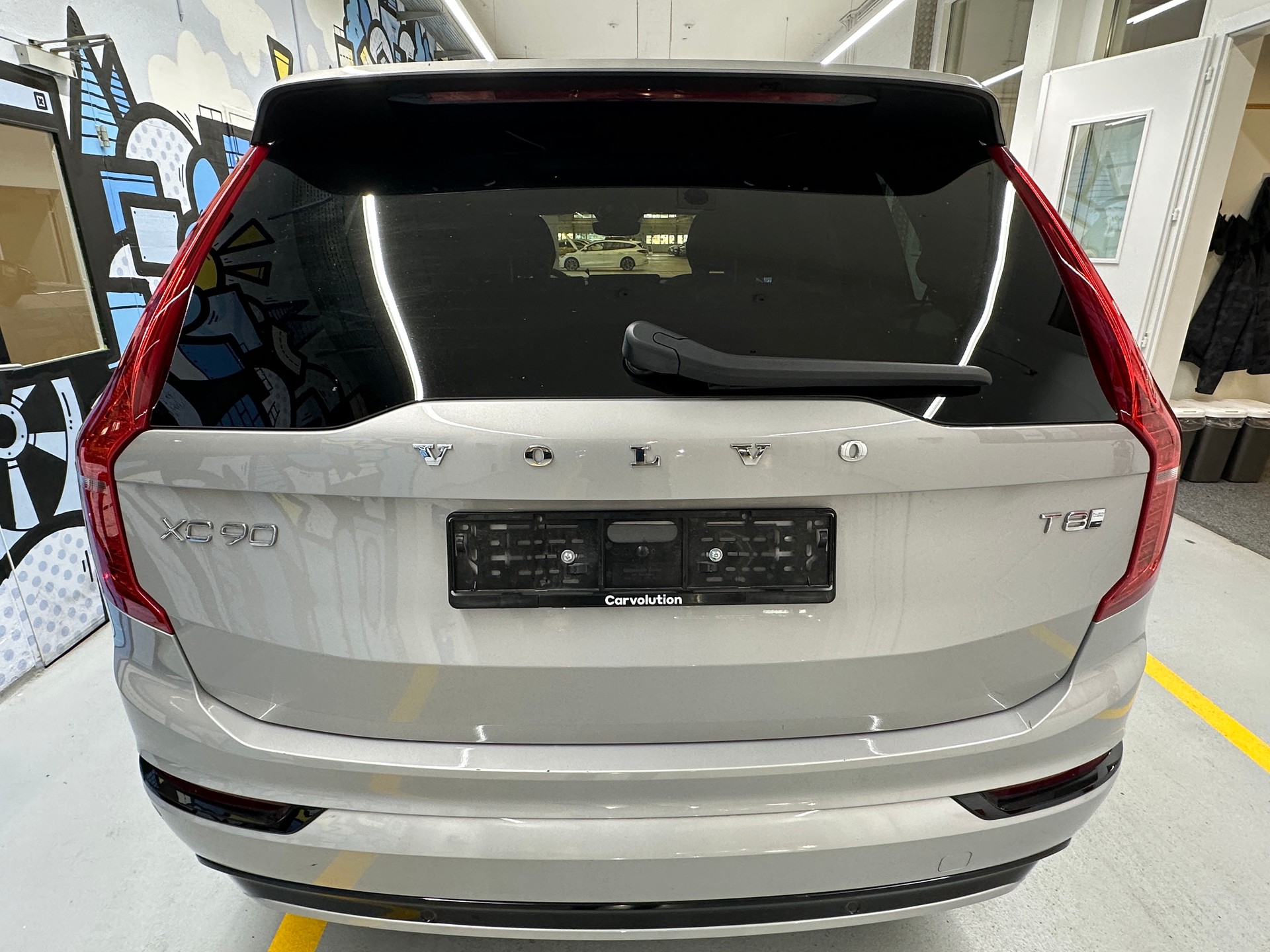 VOLVO XC90 T8 eAWD PluginHybrid Ultra Dark Geartronic-image-4
