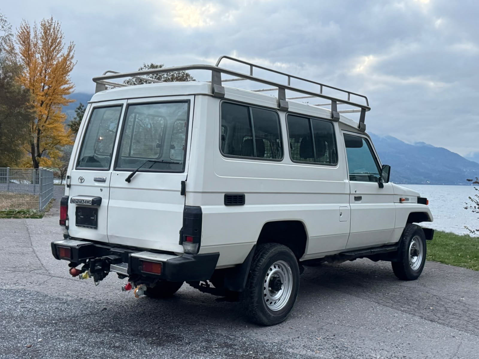 TOYOTA Land Cruiser 400 Hdt Long 4.2D-image-7
