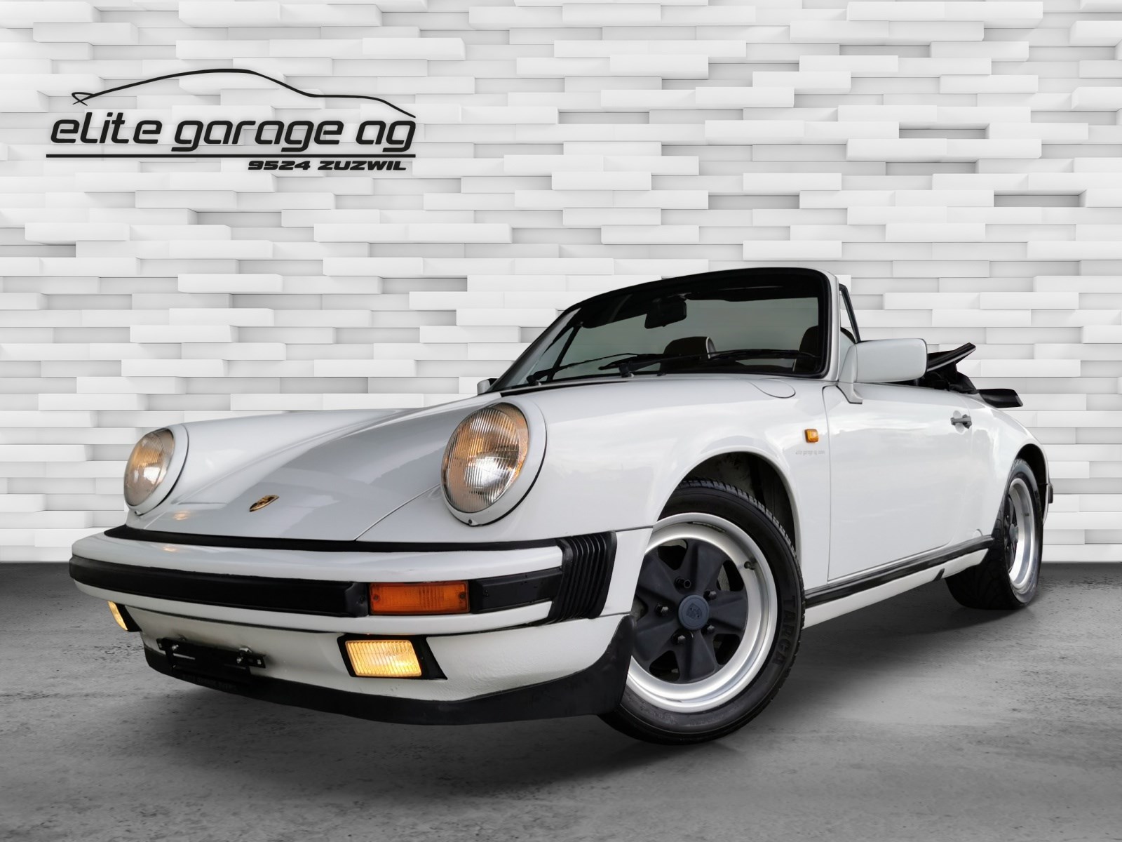 PORSCHE 911 Carrera Cabrio-image-0