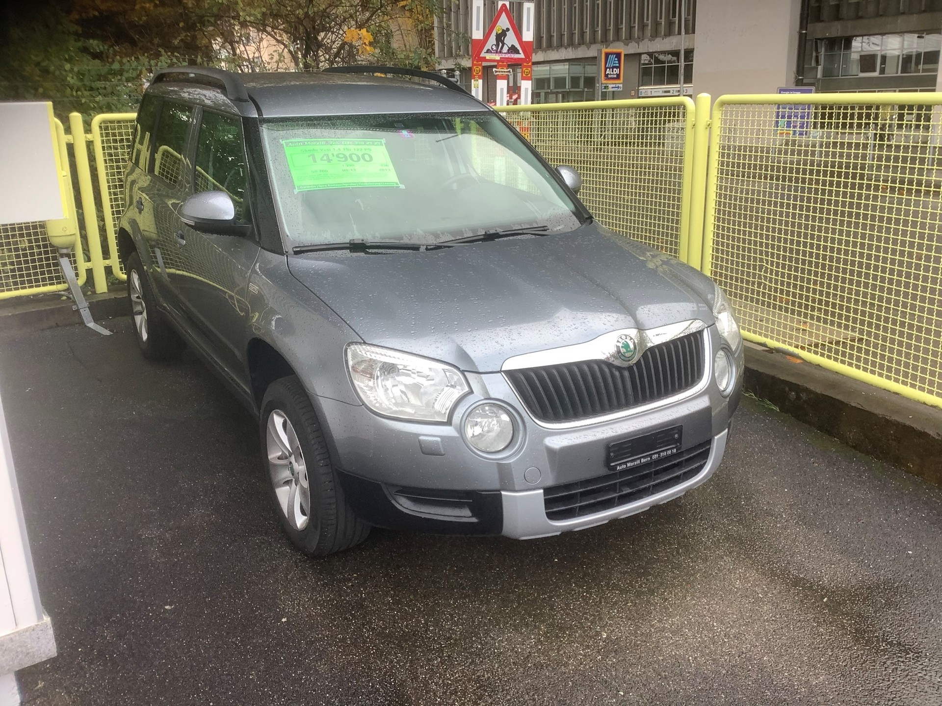 SKODA Yeti 1.4 TSI Ambition-image-0