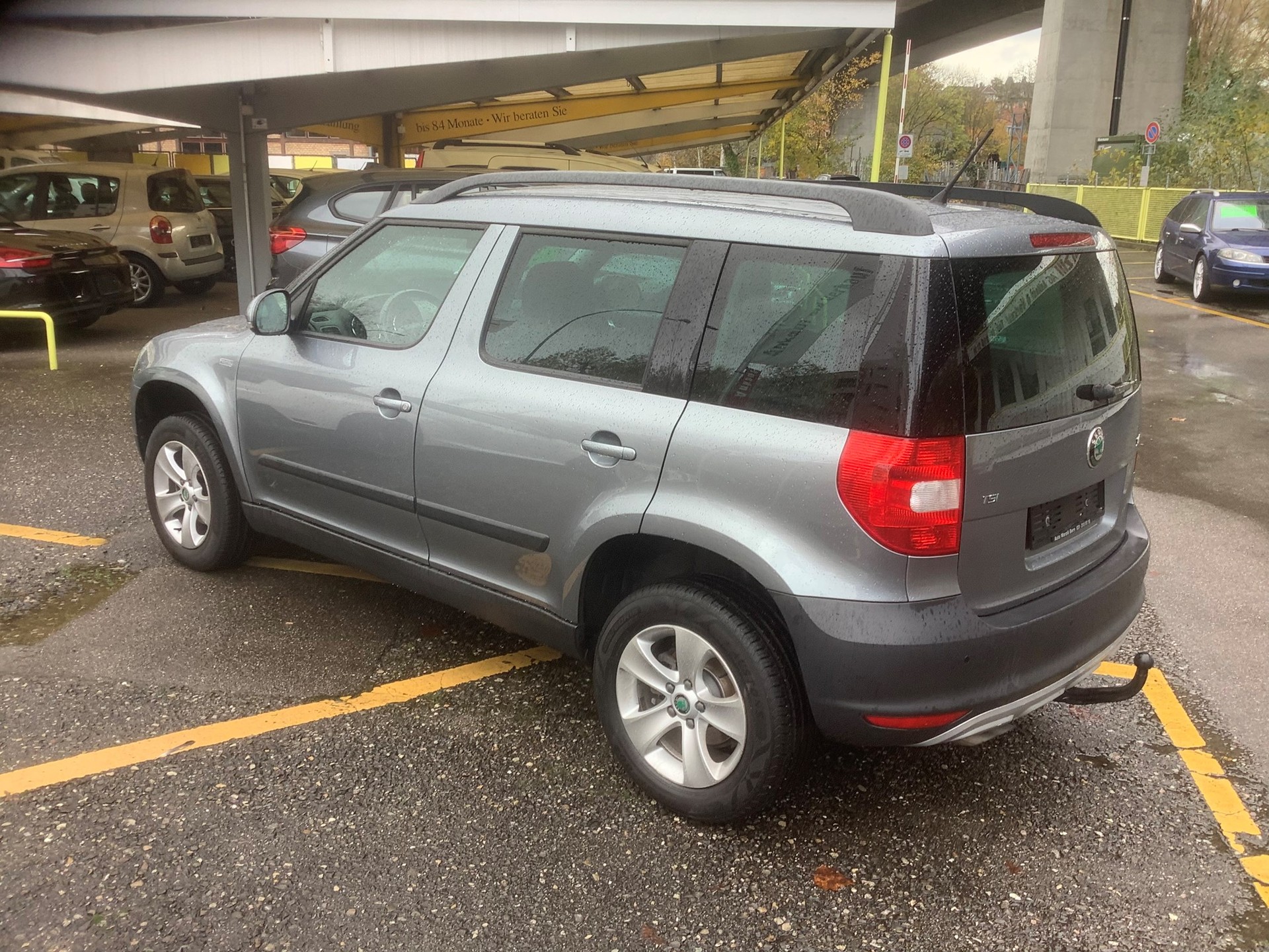 SKODA Yeti 1.4 TSI Ambition-image-9
