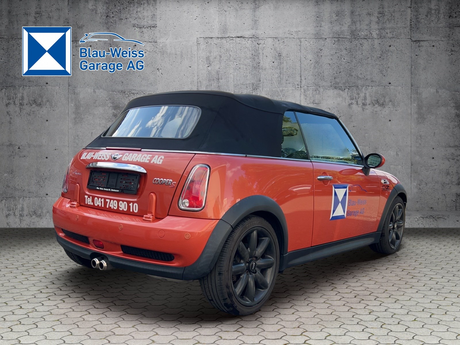 MINI Cooper S Cabriolet-image-11