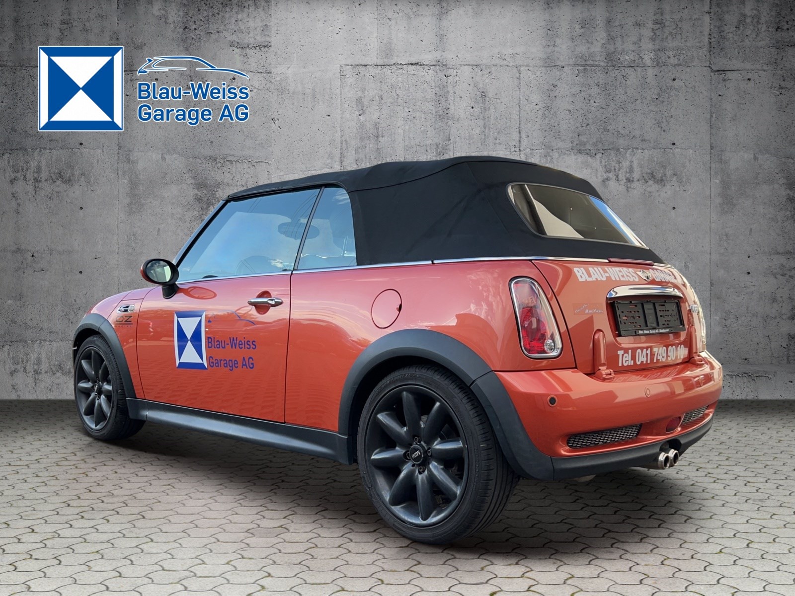 MINI Cooper S Cabriolet-image-13