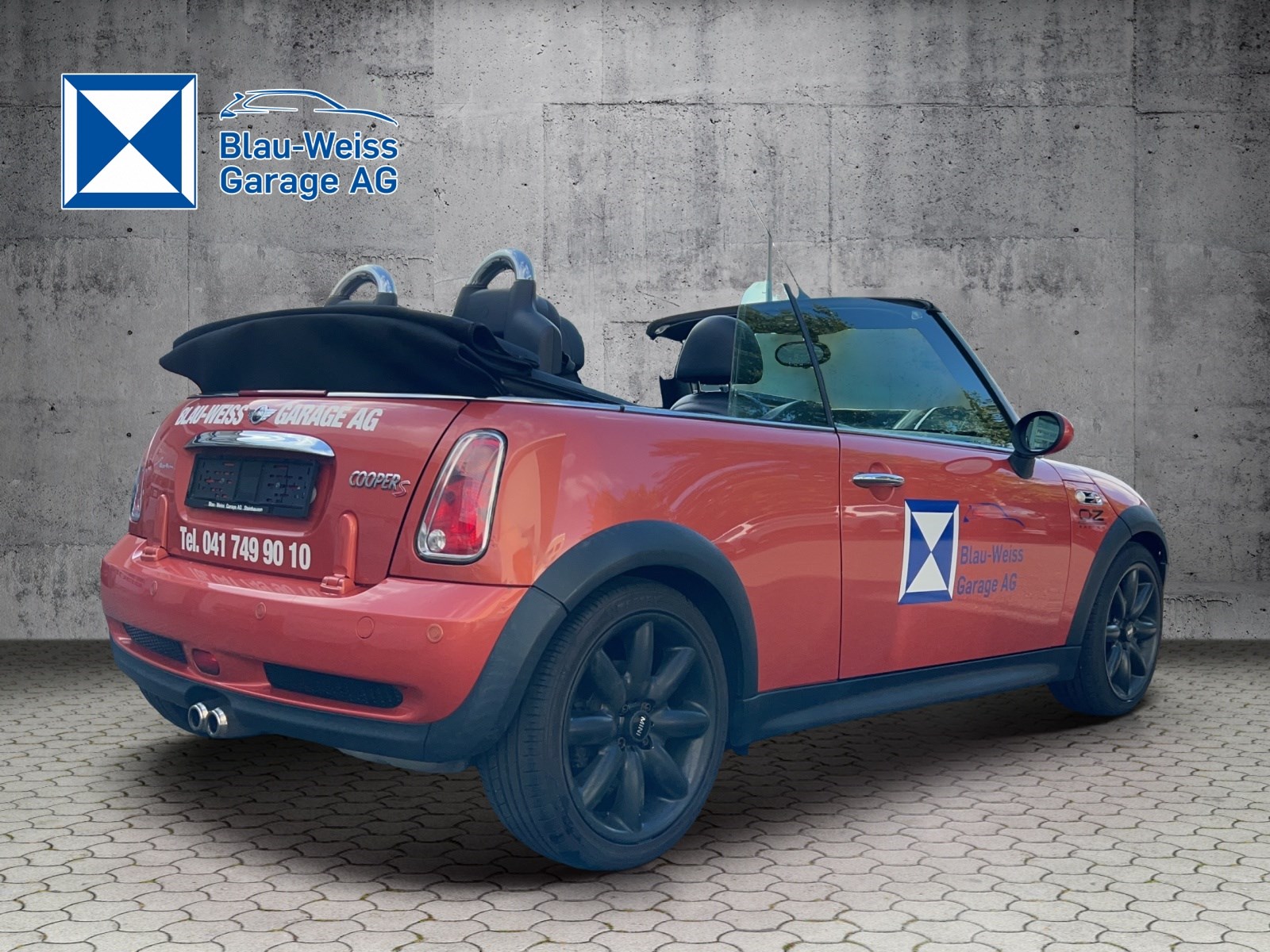 MINI Cooper S Cabriolet-image-3