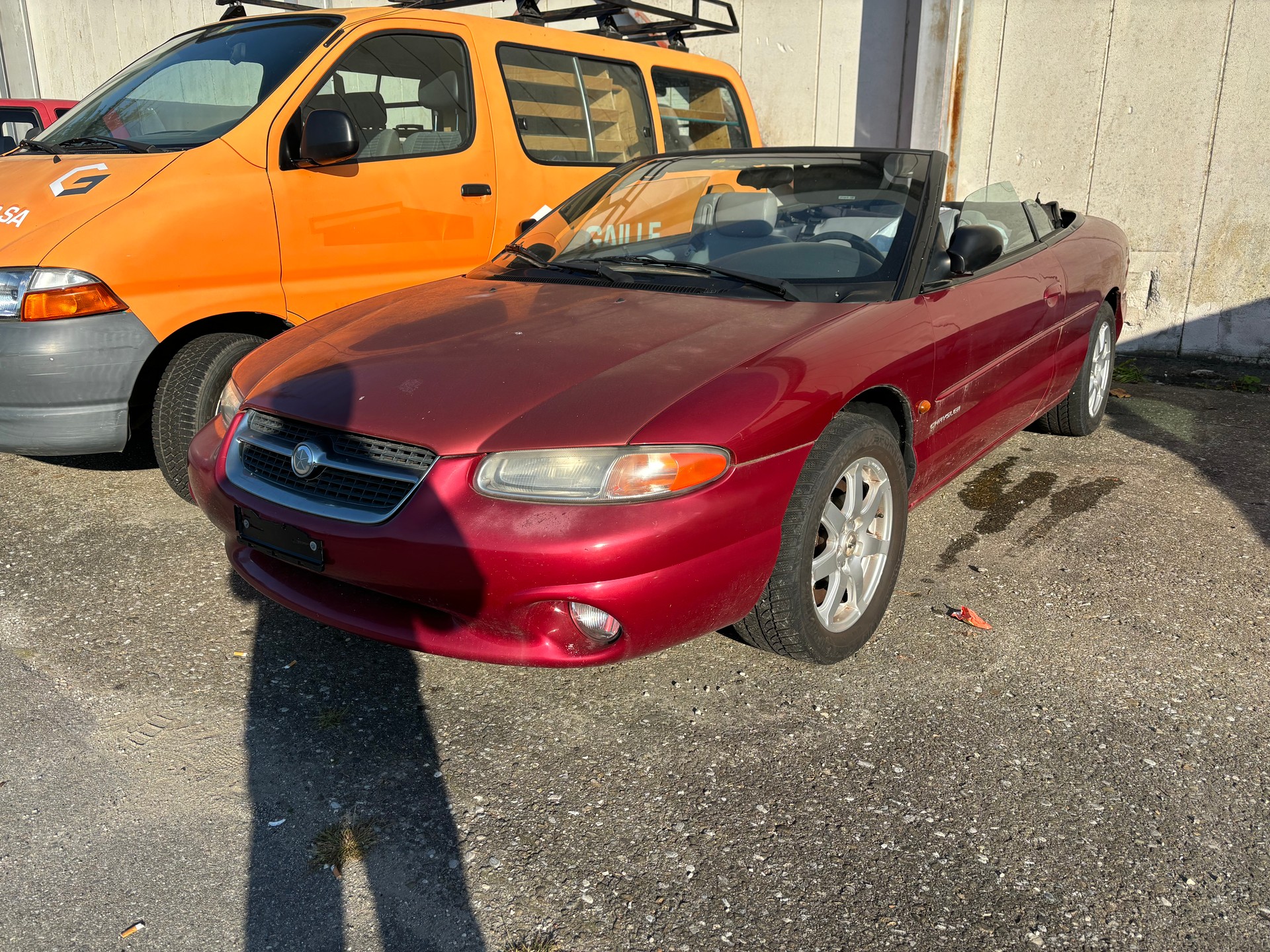 CHRYSLER Stratus 2.5 V6 LX Cabrio-image-6