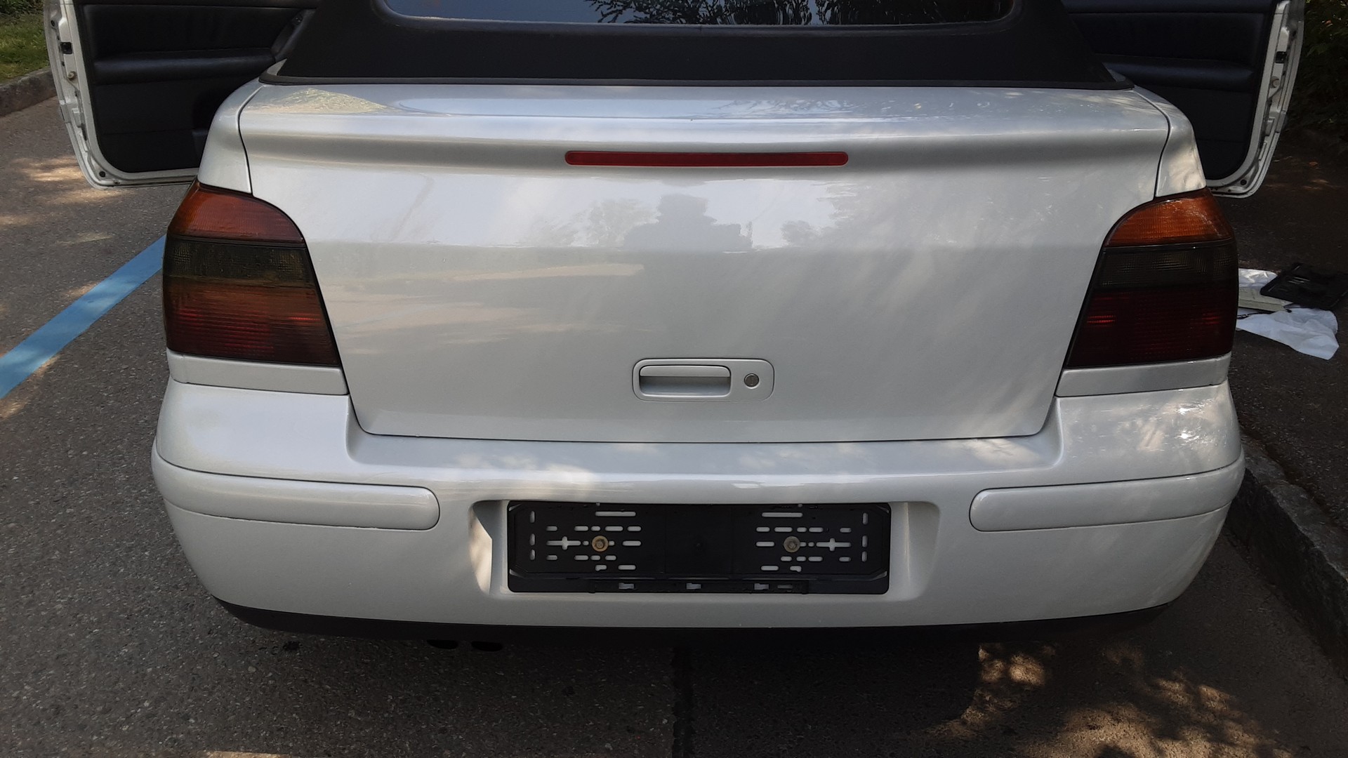 VW Golf Cabriolet 2000 Highline-image-11