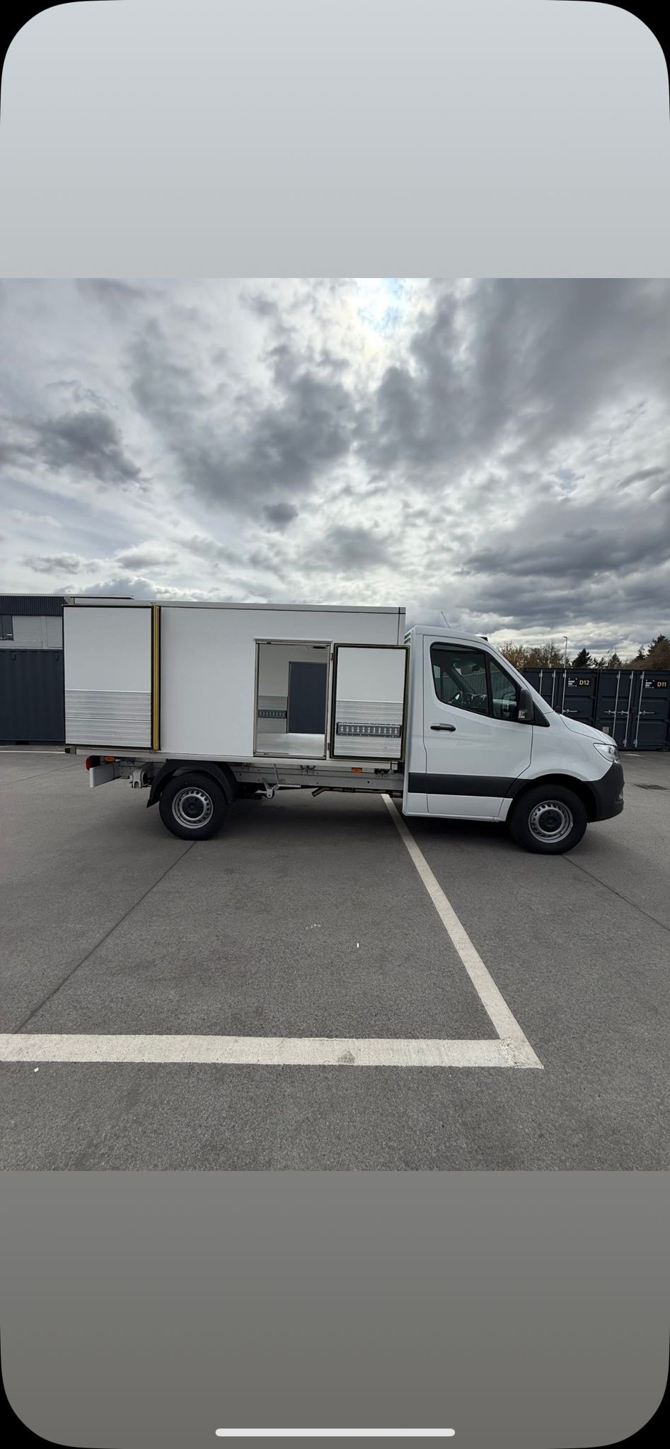 MERCEDES-BENZ 317 CDI Automat mit Kühlkoffer 20 Grad Speziell für Döner !!!!-image-1