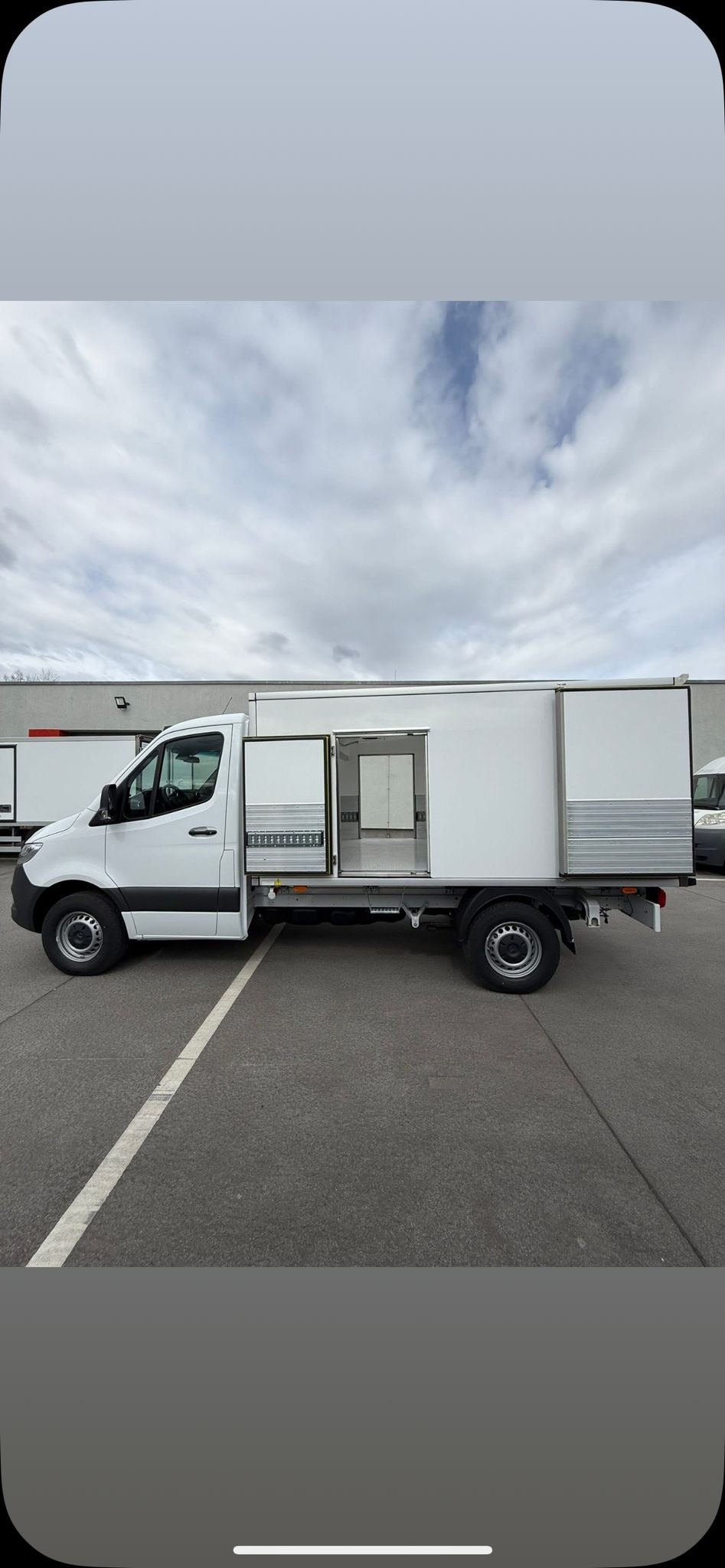 MERCEDES-BENZ 317 CDI Automat mit Kühlkoffer 20 Grad Speziell für Döner !!!!-image-7