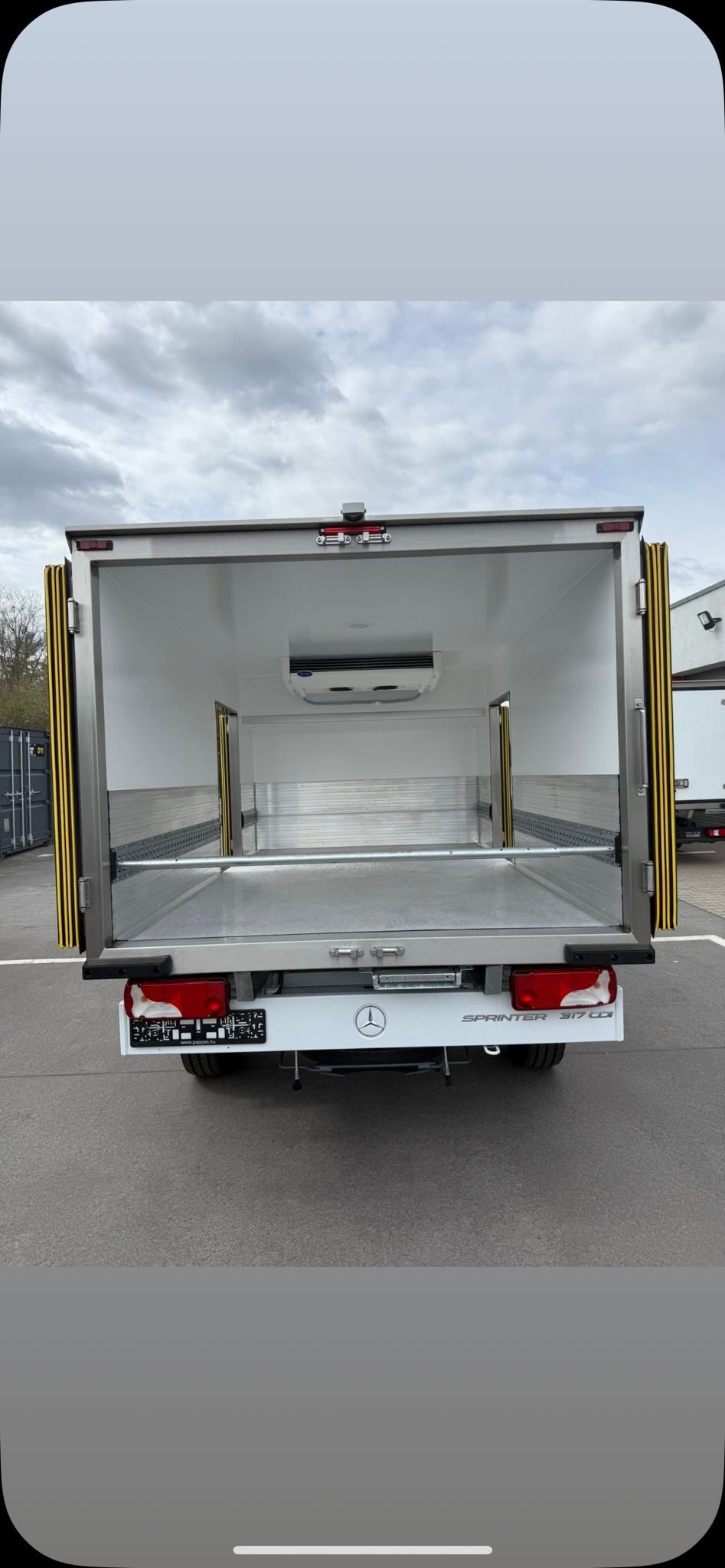 MERCEDES-BENZ 317 CDI Automat mit Kühlkoffer 20 Grad Speziell für Döner !!!!-image-8