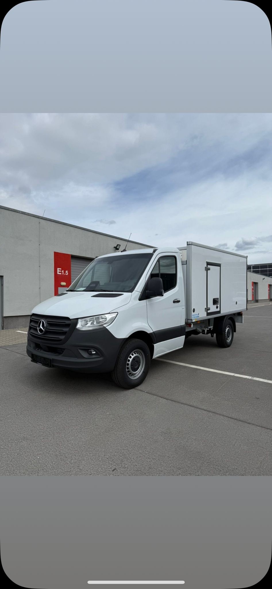 MERCEDES-BENZ 317 CDI Automat mit Kühlkoffer 20 Grad Speziell für Döner !!!!-image-4