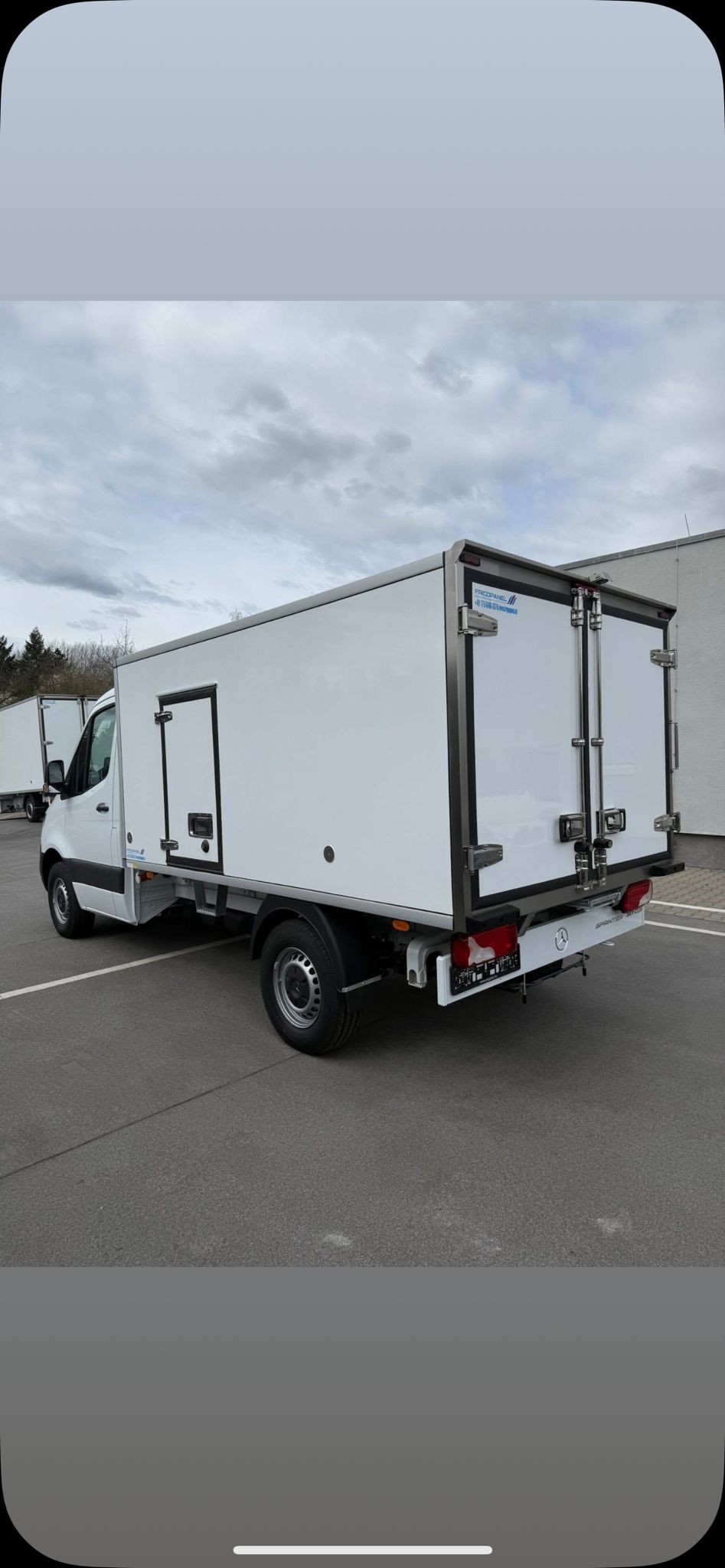 MERCEDES-BENZ 317 CDI Automat mit Kühlkoffer 20 Grad Speziell für Döner !!!!-image-6