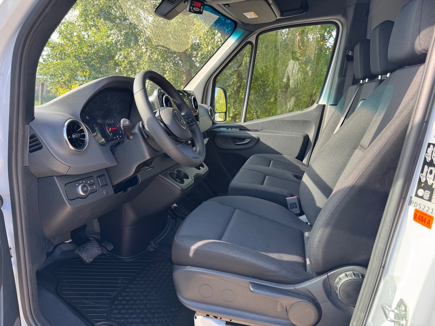 MERCEDES-BENZ 317 CDI Automat mit Kühlkoffer 20 Grad Speziell für Döner !!!!-image-12