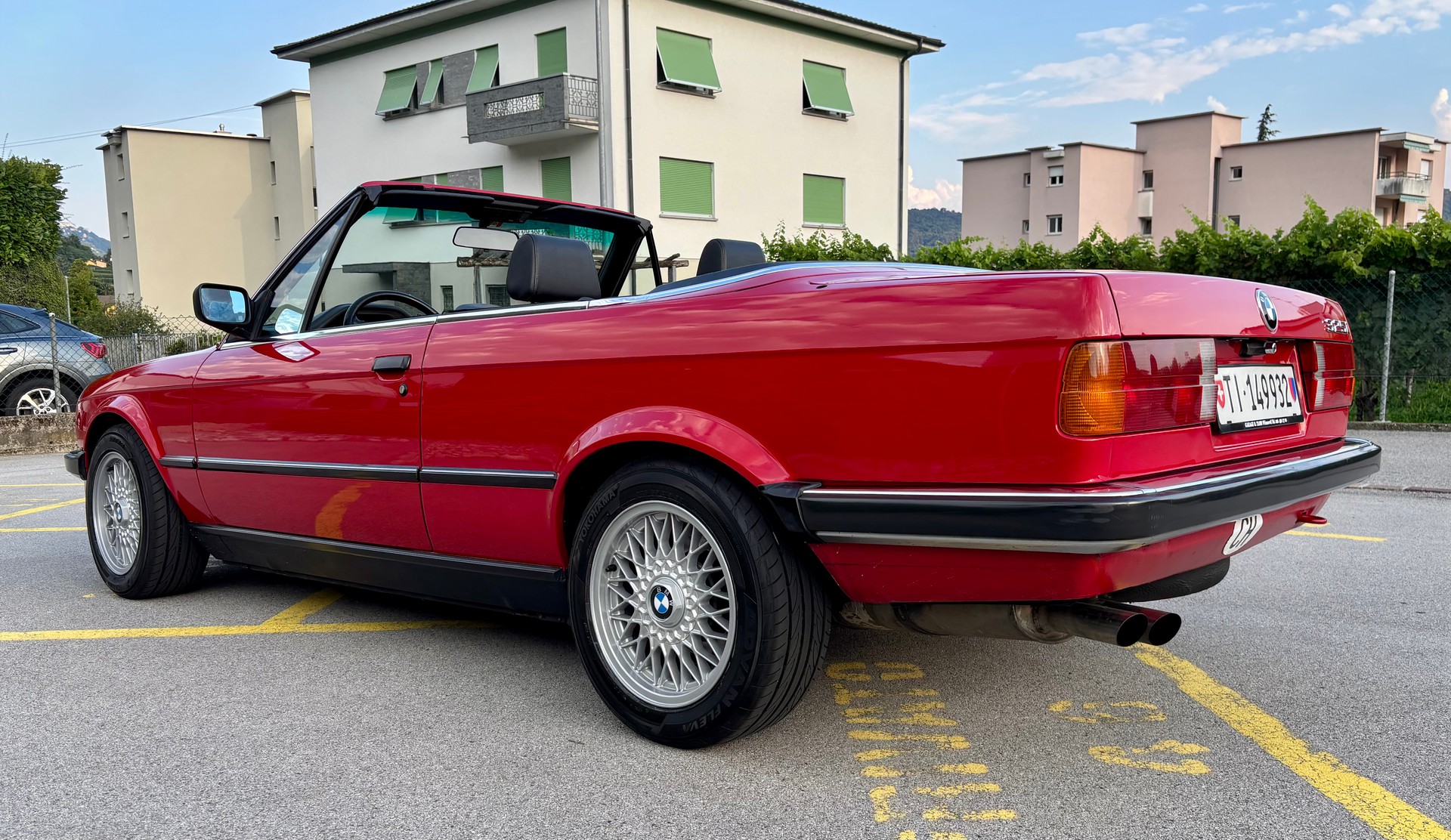 BMW E30 325i cabrio Veteranenfahrzeug-image-3