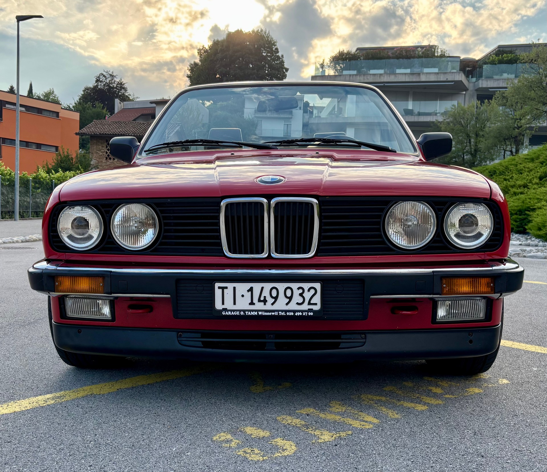 BMW E30 325i cabrio Veteranenfahrzeug-image-5