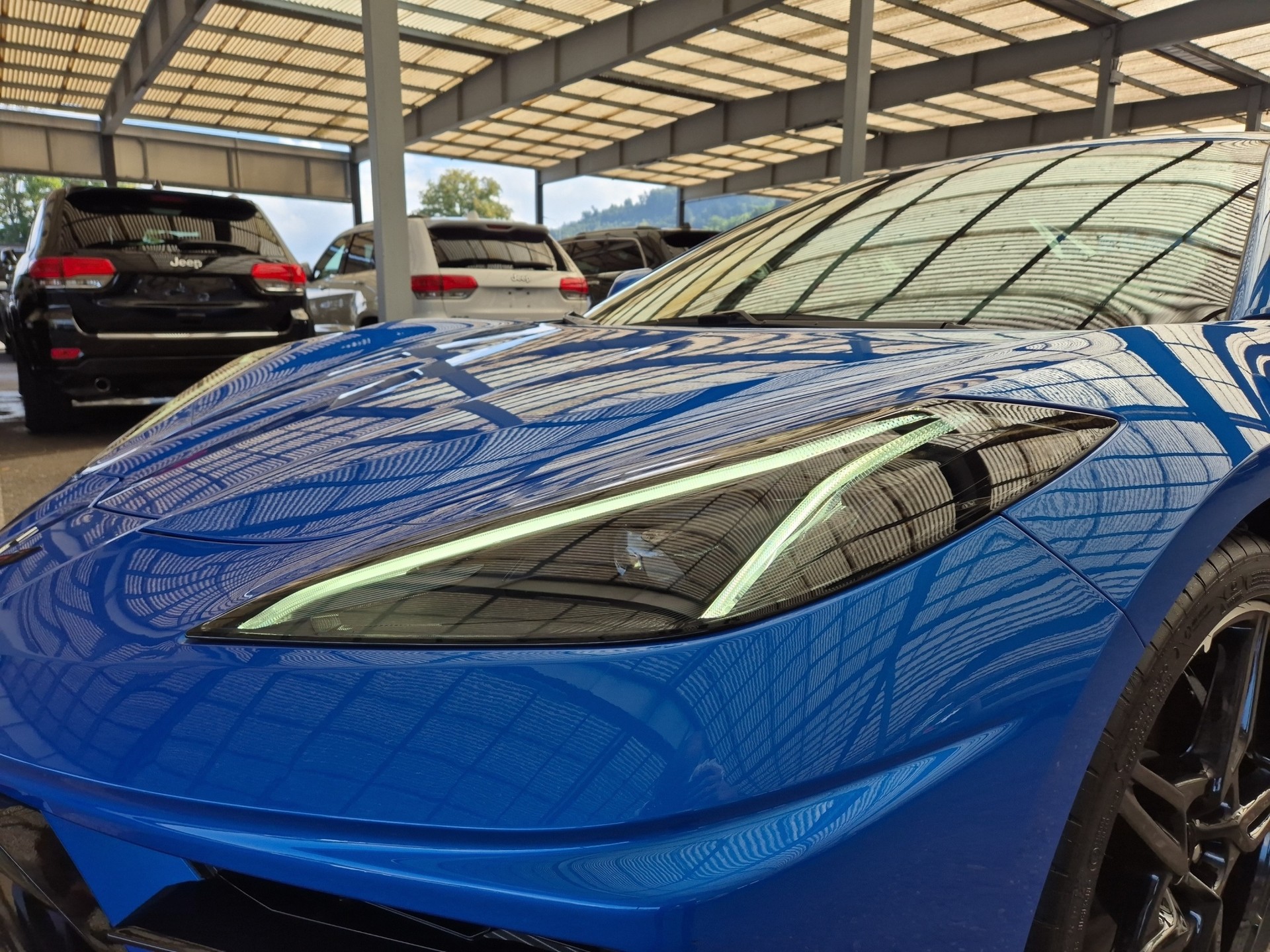 CHEVROLET Corvette Cabriolet Stingray 3LT-image-6
