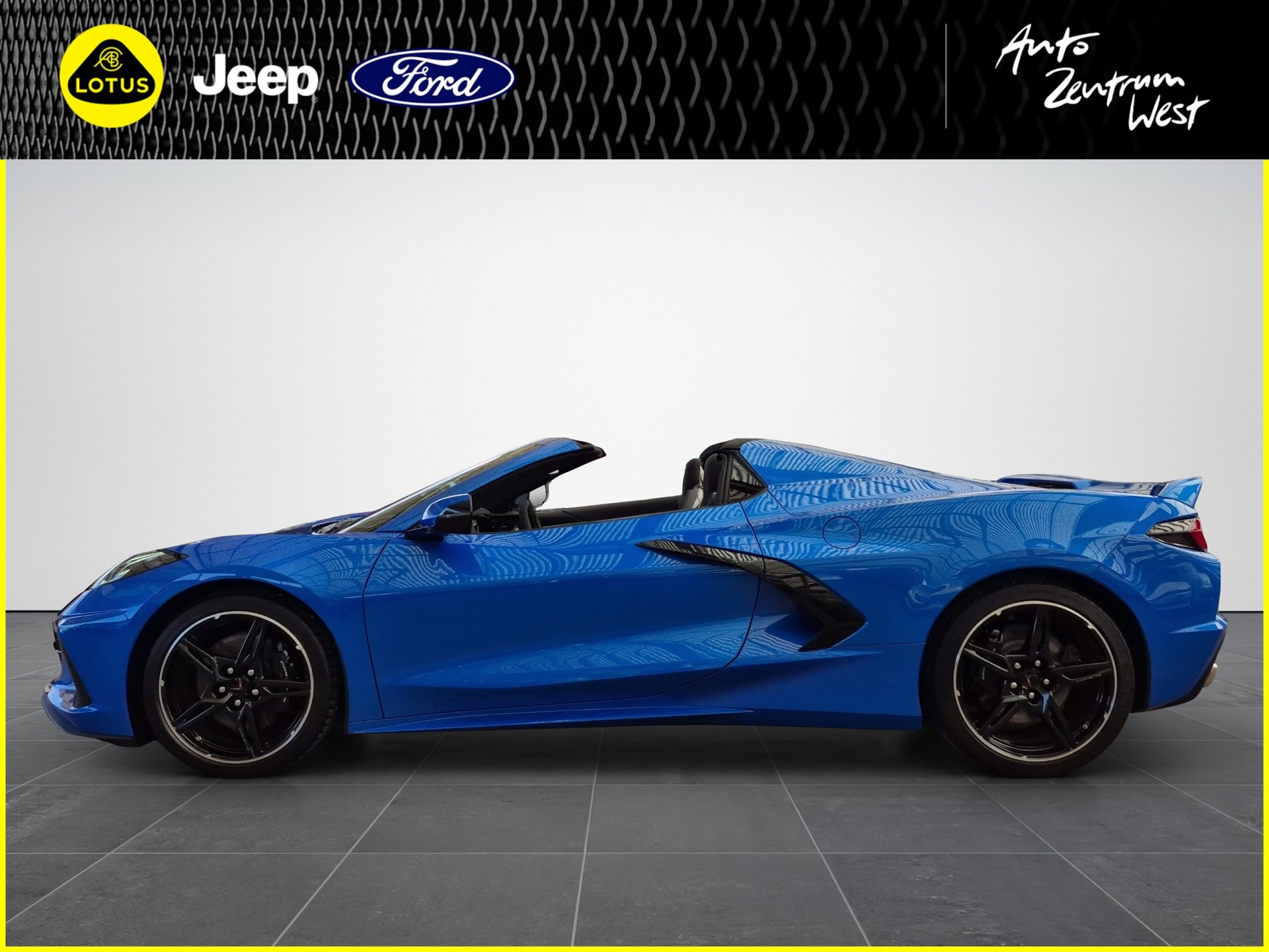 CHEVROLET Corvette Cabriolet Stingray 3LT-image-1