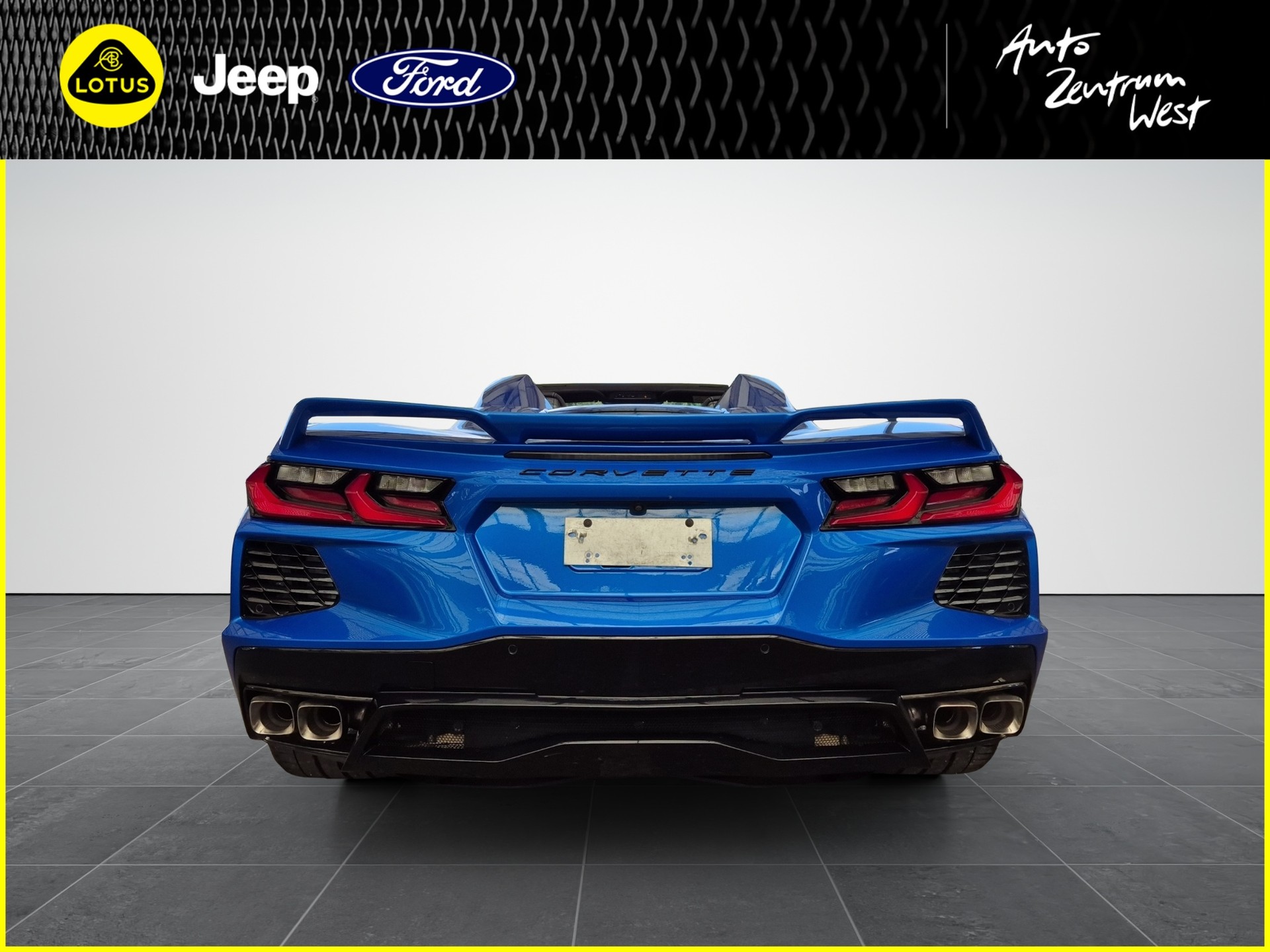 CHEVROLET Corvette Cabriolet Stingray 3LT-image-4