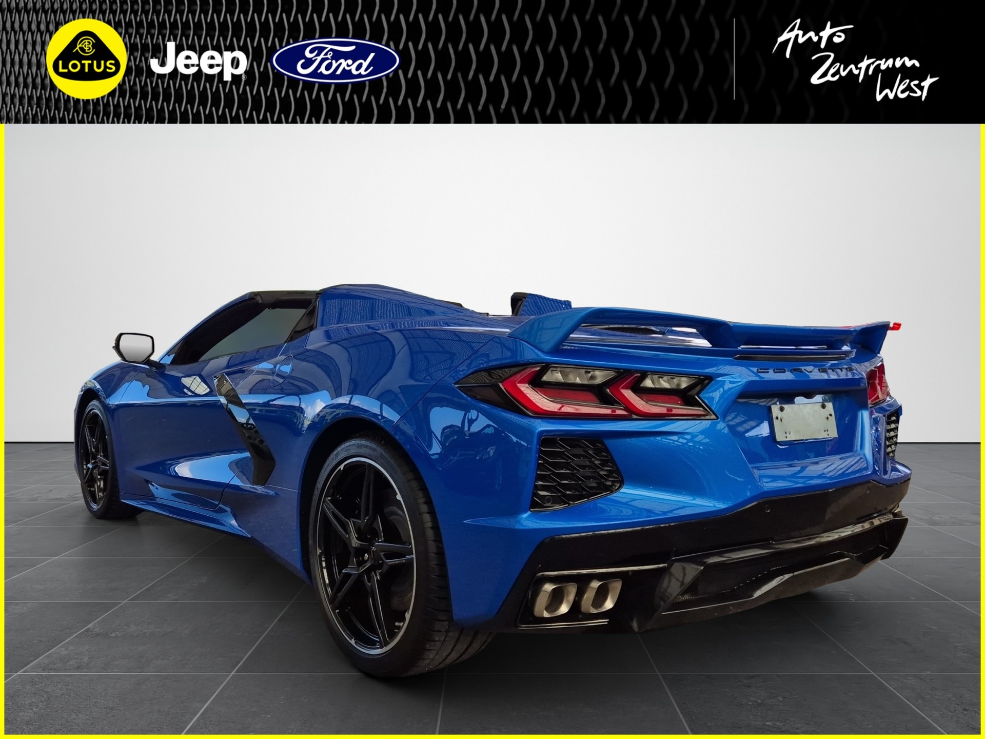 CHEVROLET Corvette Cabriolet Stingray 3LT-image-3