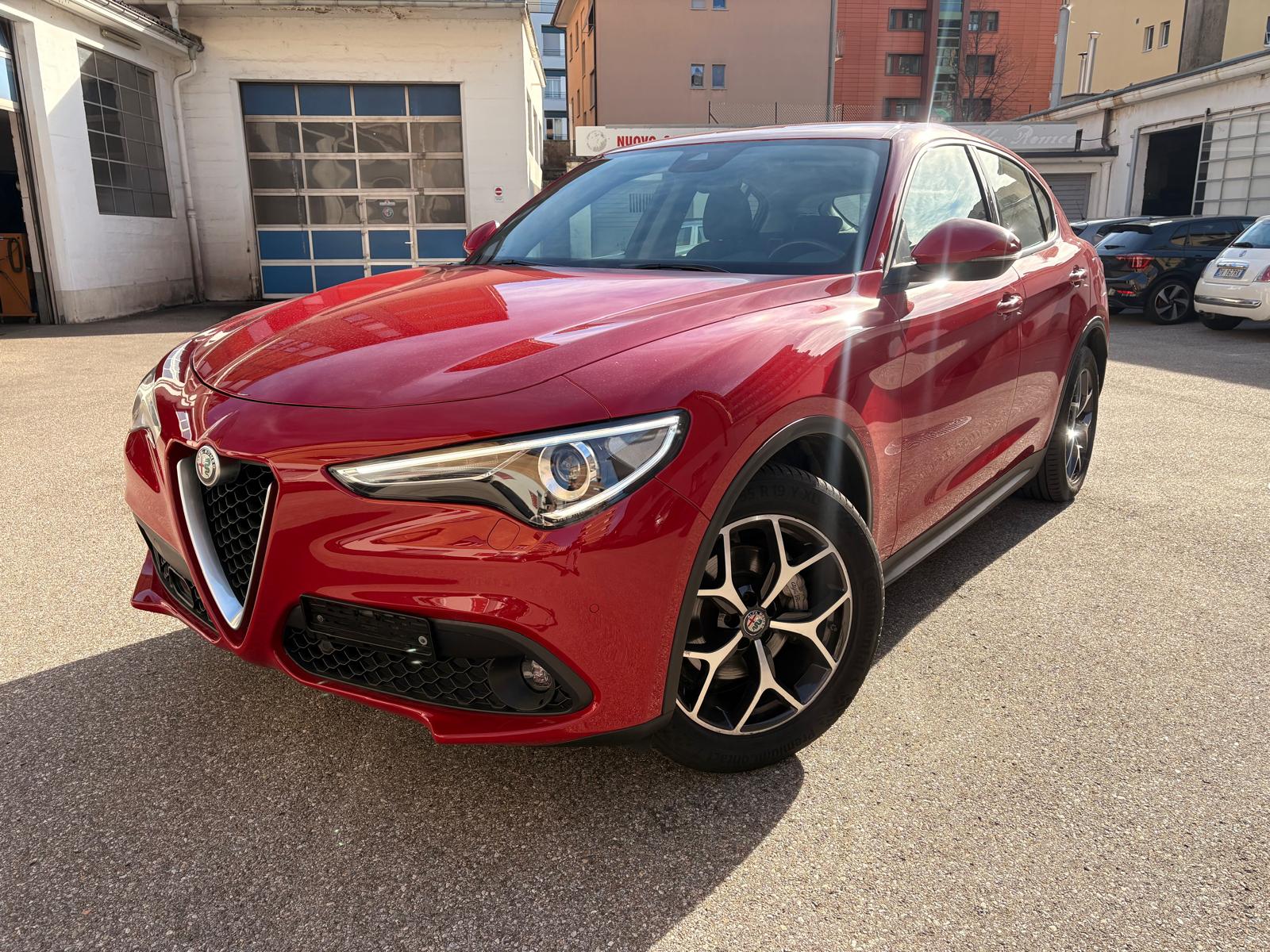ALFA ROMEO Stelvio 2.2 JTDM Sprint Q4 Automatic Q4