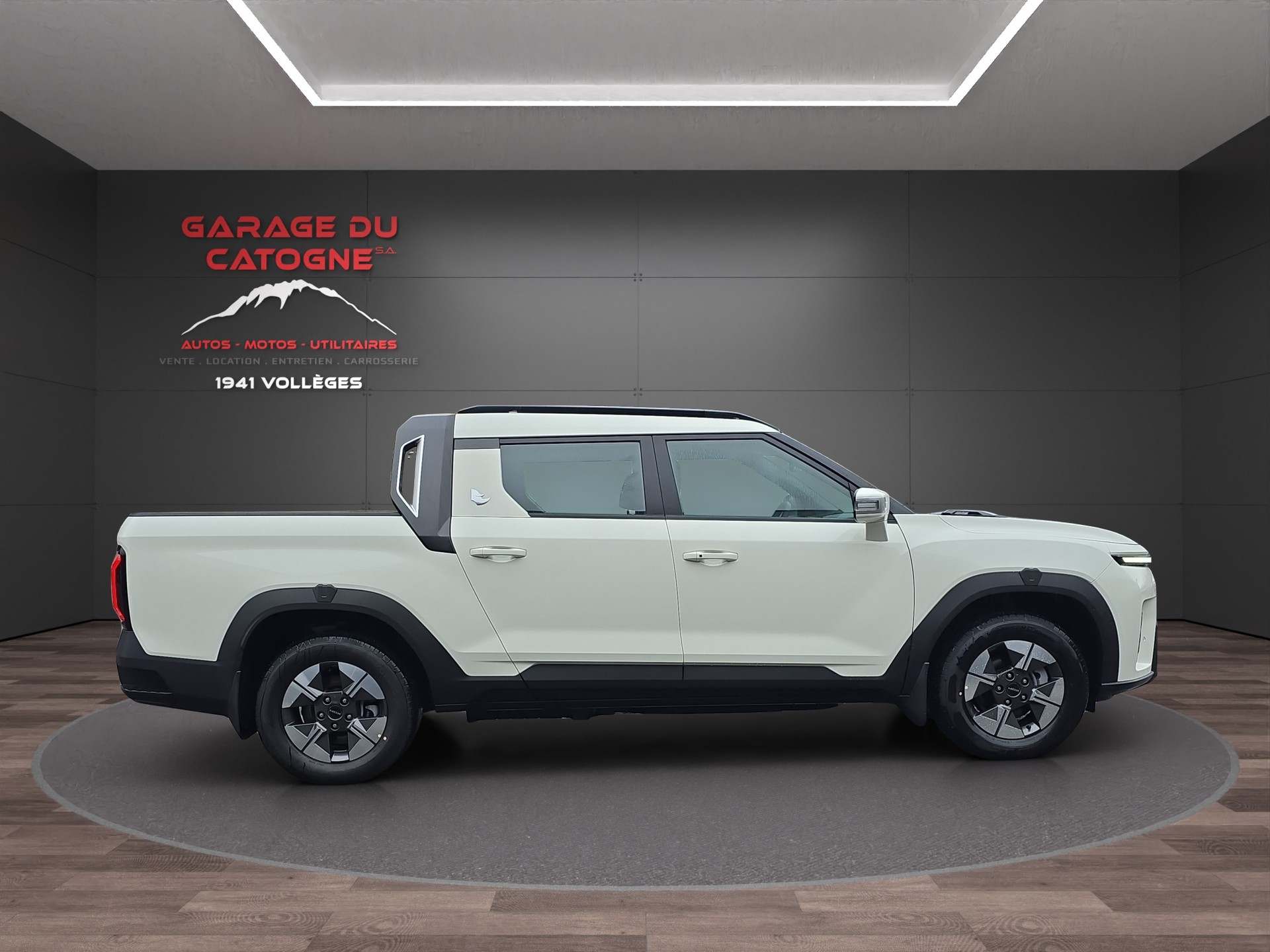 KGM-SsangYong Musso 80,6 kWh Bronze 4WD-image-7
