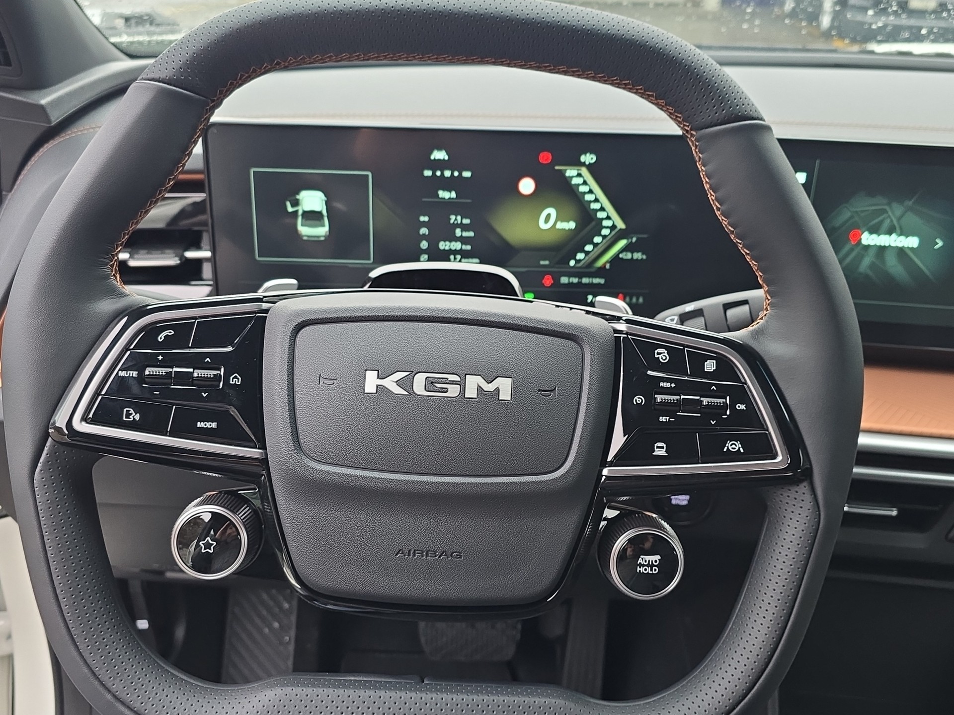 KGM-SsangYong Musso 80,6 kWh Bronze 4WD-image-9