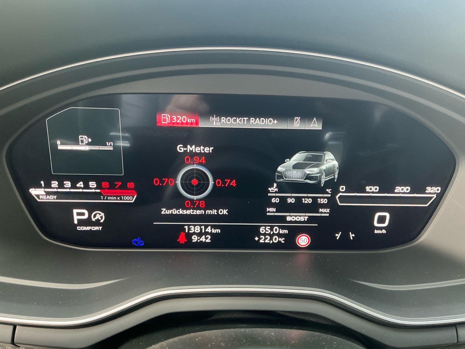 AUDI RS4 AVANT 2.9 TFSI QUATTRO *** AUDI EXCLUSIVE & TOPAUSSTATTUNG ***-image-11