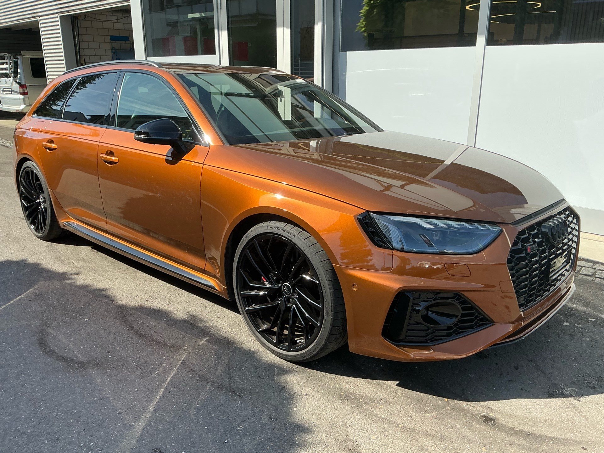 AUDI RS4 AVANT 2.9 TFSI QUATTRO *** AUDI EXCLUSIVE & TOPAUSSTATTUNG ***-image-2