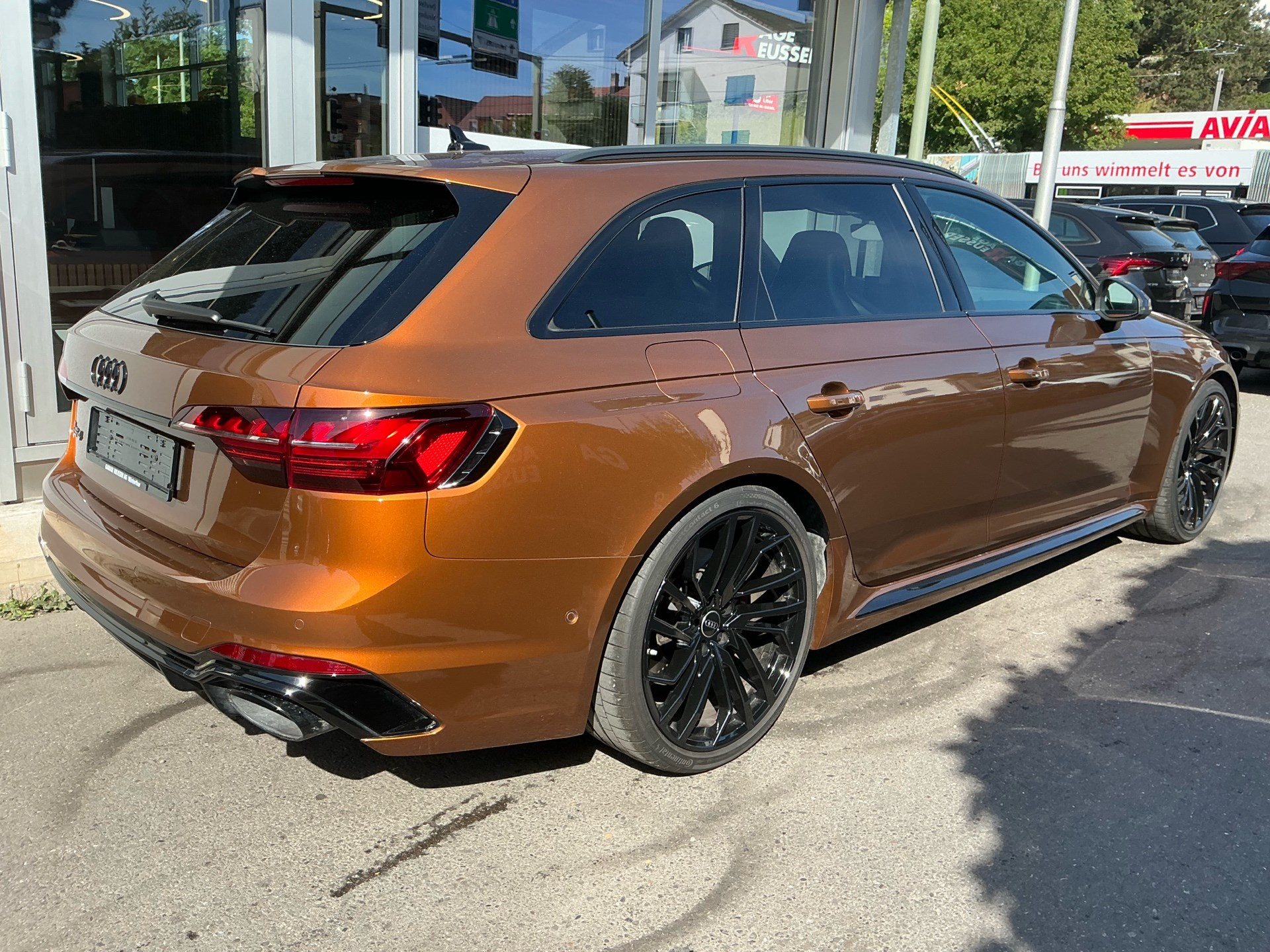 AUDI RS4 AVANT 2.9 TFSI QUATTRO *** AUDI EXCLUSIVE & TOPAUSSTATTUNG ***-image-3