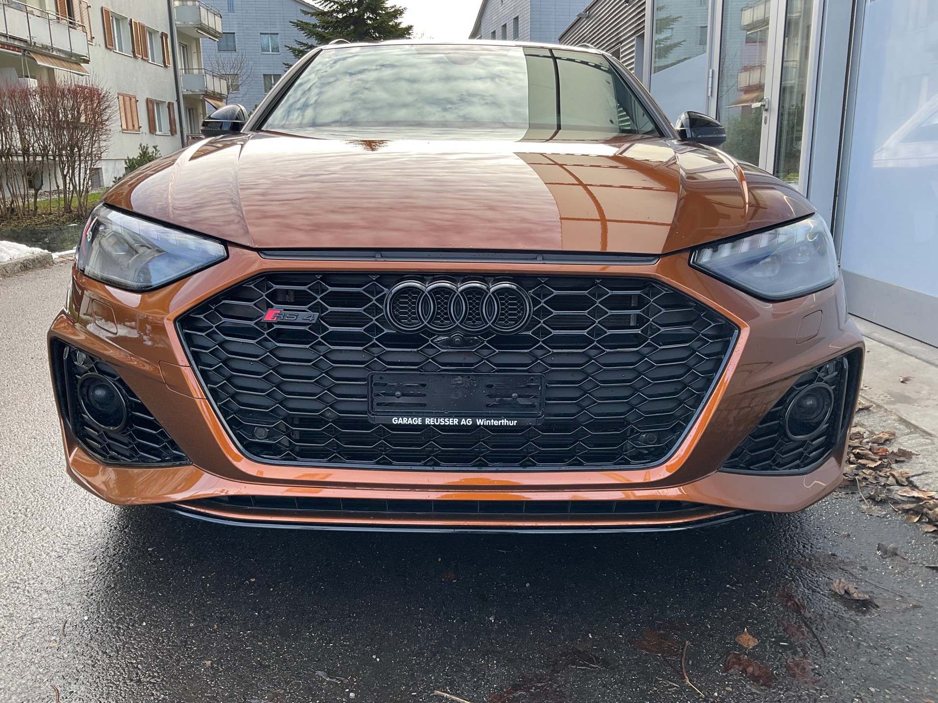 AUDI RS4 AVANT 2.9 TFSI QUATTRO *** AUDI EXCLUSIVE & TOPAUSSTATTUNG ***-showroom-element-1