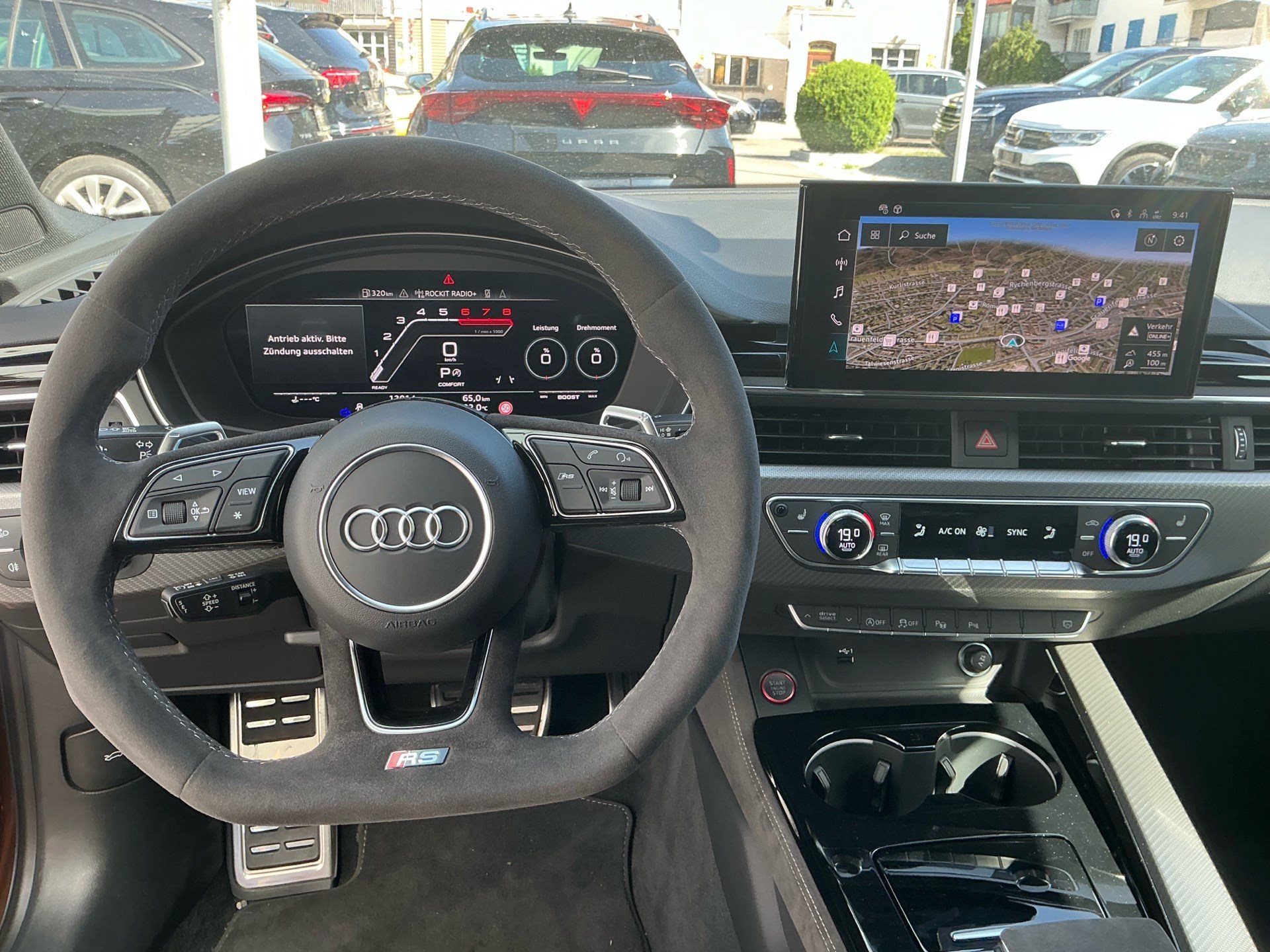 AUDI RS4 AVANT 2.9 TFSI QUATTRO *** AUDI EXCLUSIVE & TOPAUSSTATTUNG ***-image-9