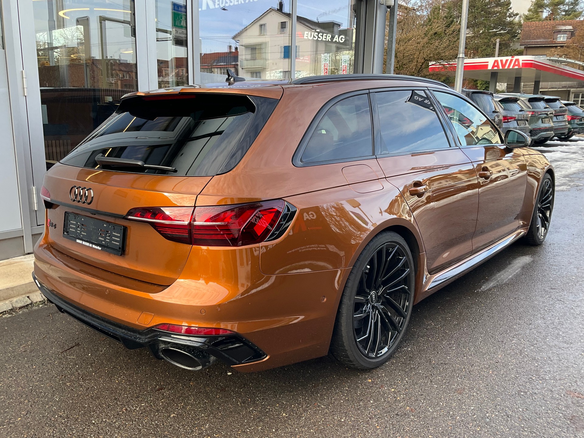AUDI RS4 AVANT 2.9 TFSI QUATTRO *** AUDI EXCLUSIVE & TOPAUSSTATTUNG ***-showroom-element-3
