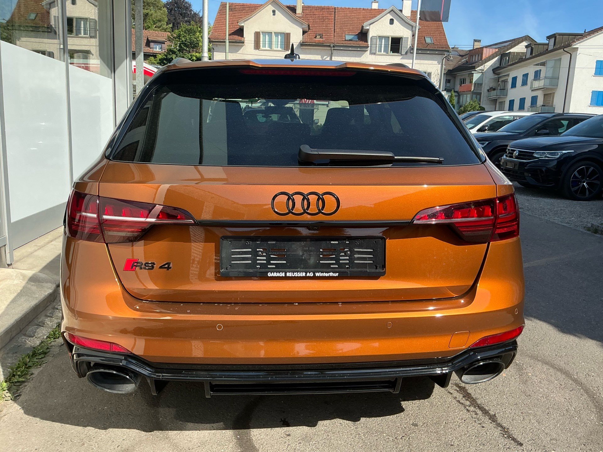AUDI RS4 AVANT 2.9 TFSI QUATTRO *** AUDI EXCLUSIVE & TOPAUSSTATTUNG ***-image-4