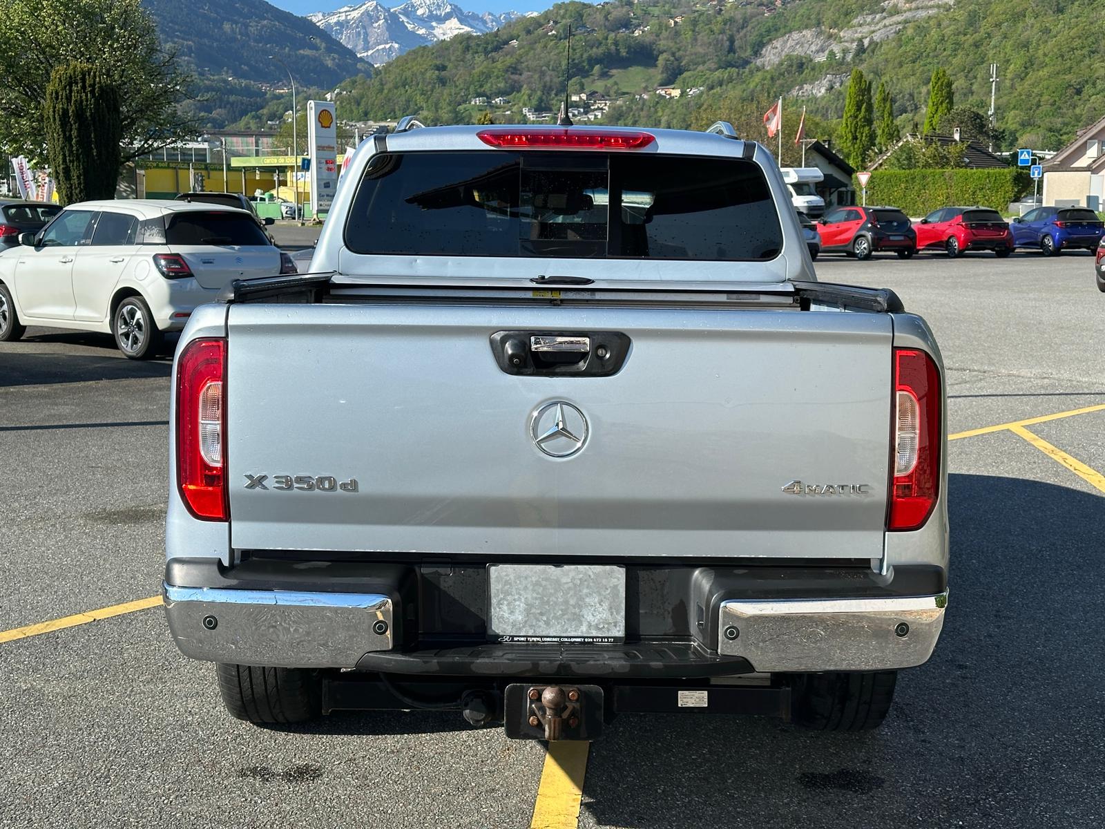 MERCEDES-BENZ X 350 d 4MATIC Progressive A Doppel Cab.-image-3