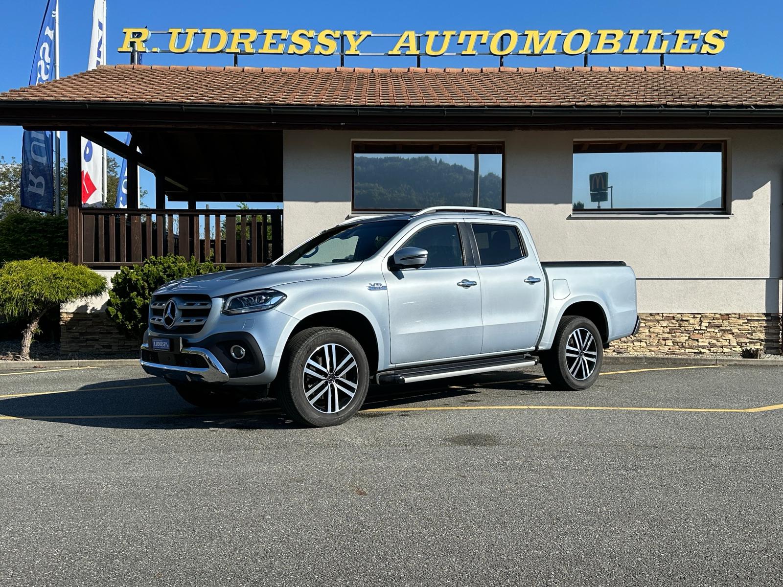 MERCEDES-BENZ X 350 d 4MATIC Progressive A Doppel Cab.-image-0