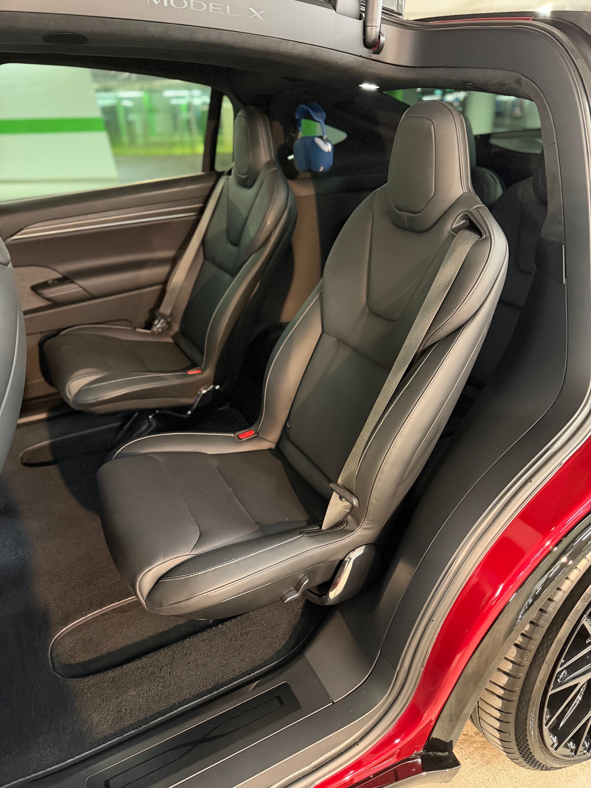 TESLA MODEL X Plaid Einzigartig-image-12