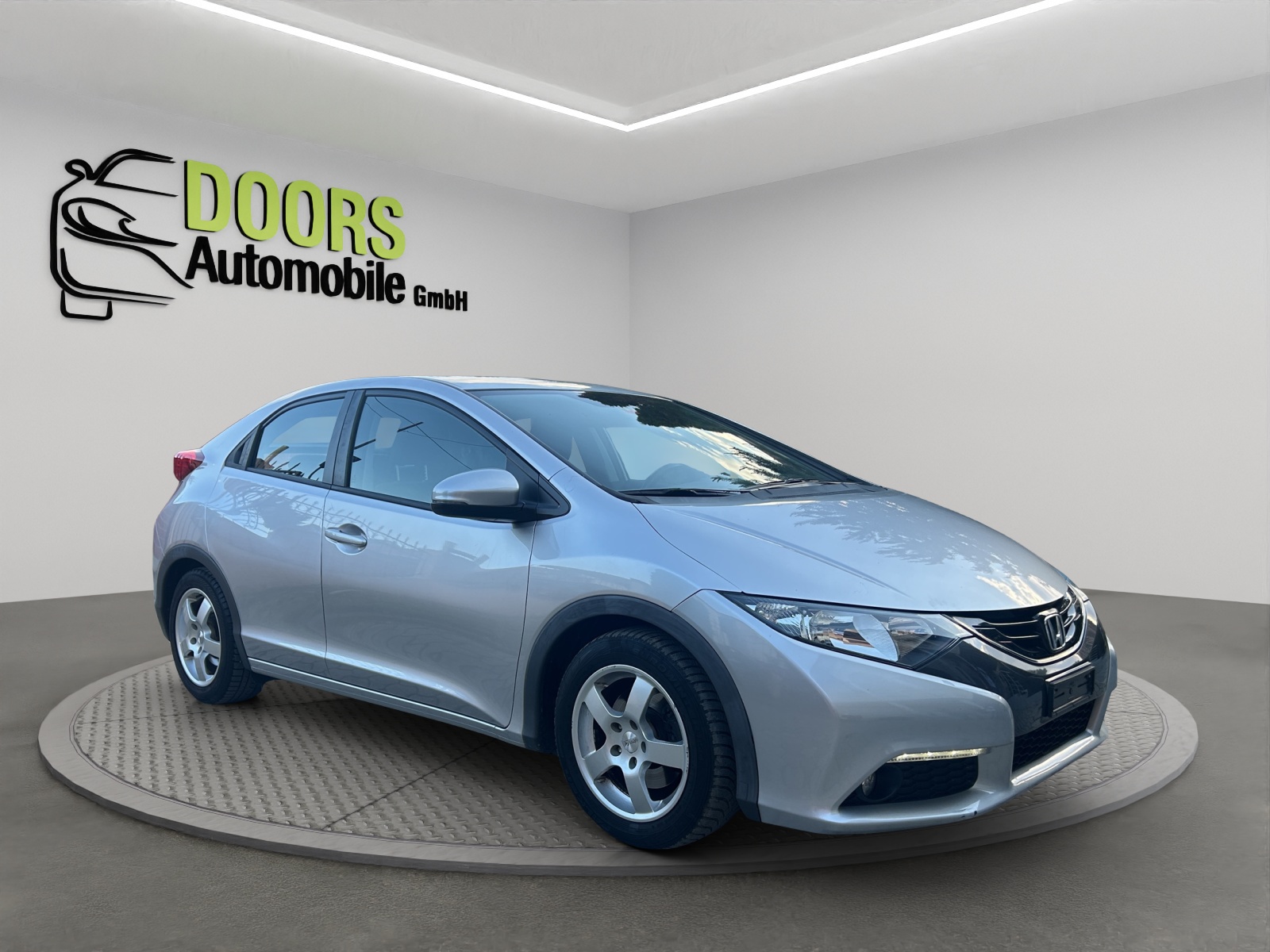 HONDA Civic 2.2i-DTEC Executive-image-0