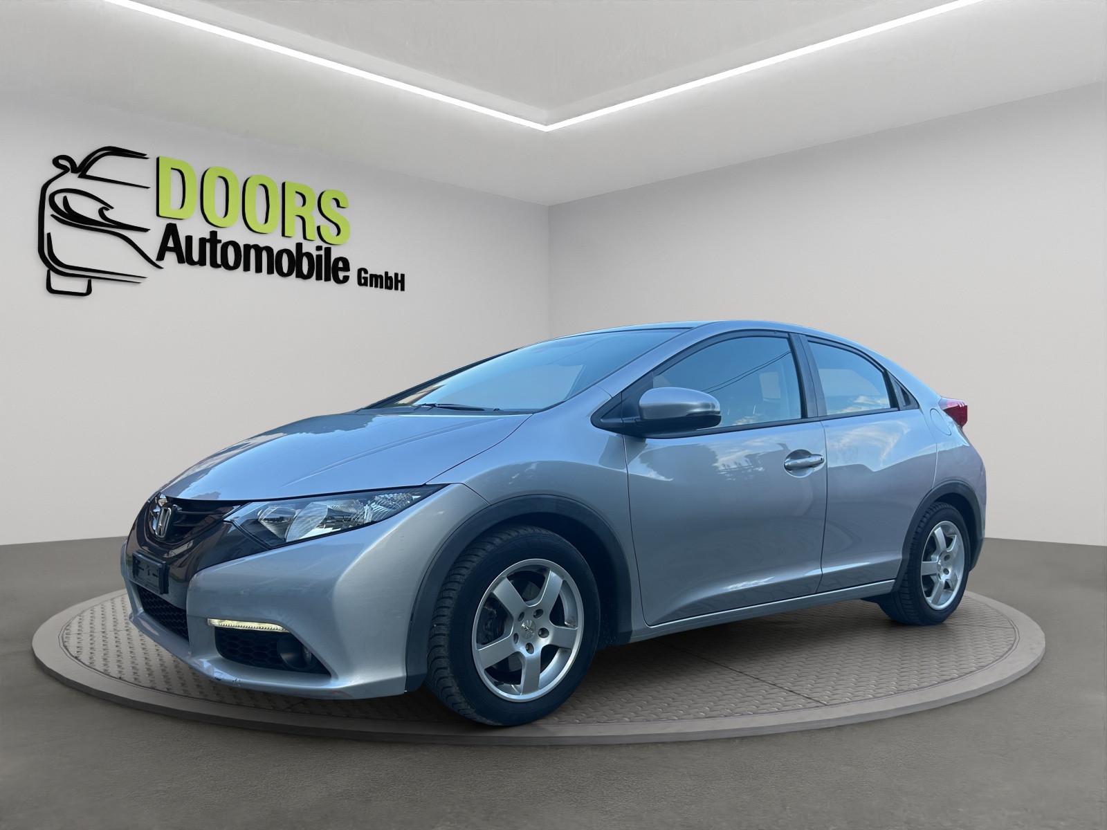 HONDA Civic 2.2i-DTEC Executive-image-2