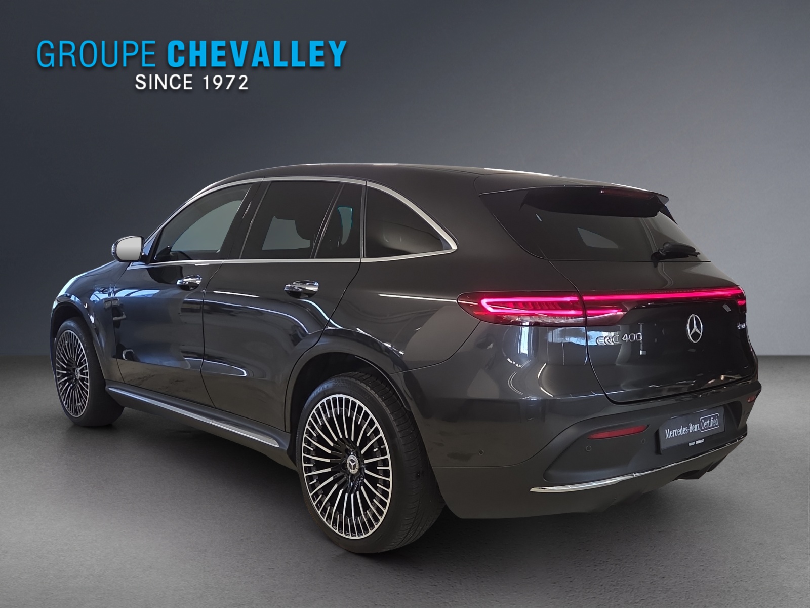 Image MERCEDES-BENZ EQC-400 EQC 400 AMG Line 4Matic