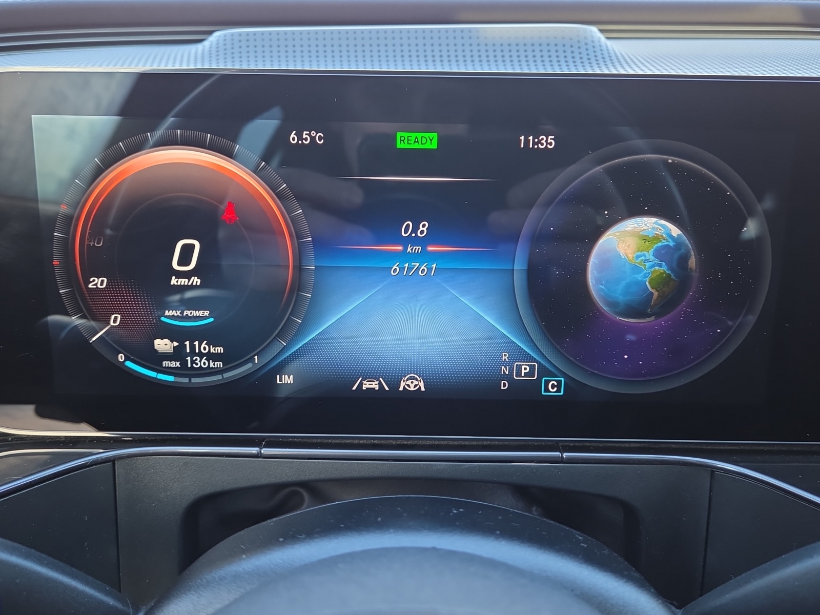 Image MERCEDES-BENZ EQC-400 EQC 400 AMG Line 4Matic