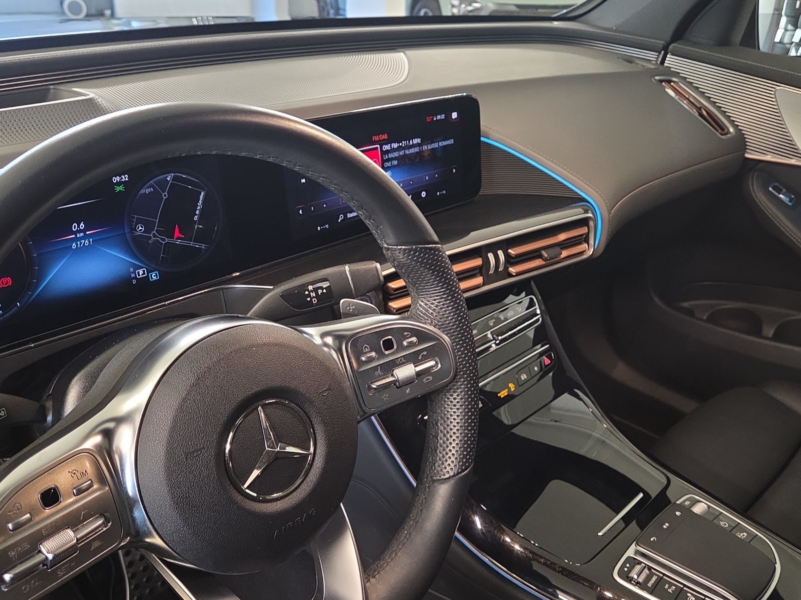 Image MERCEDES-BENZ EQC-400 EQC 400 AMG Line 4Matic