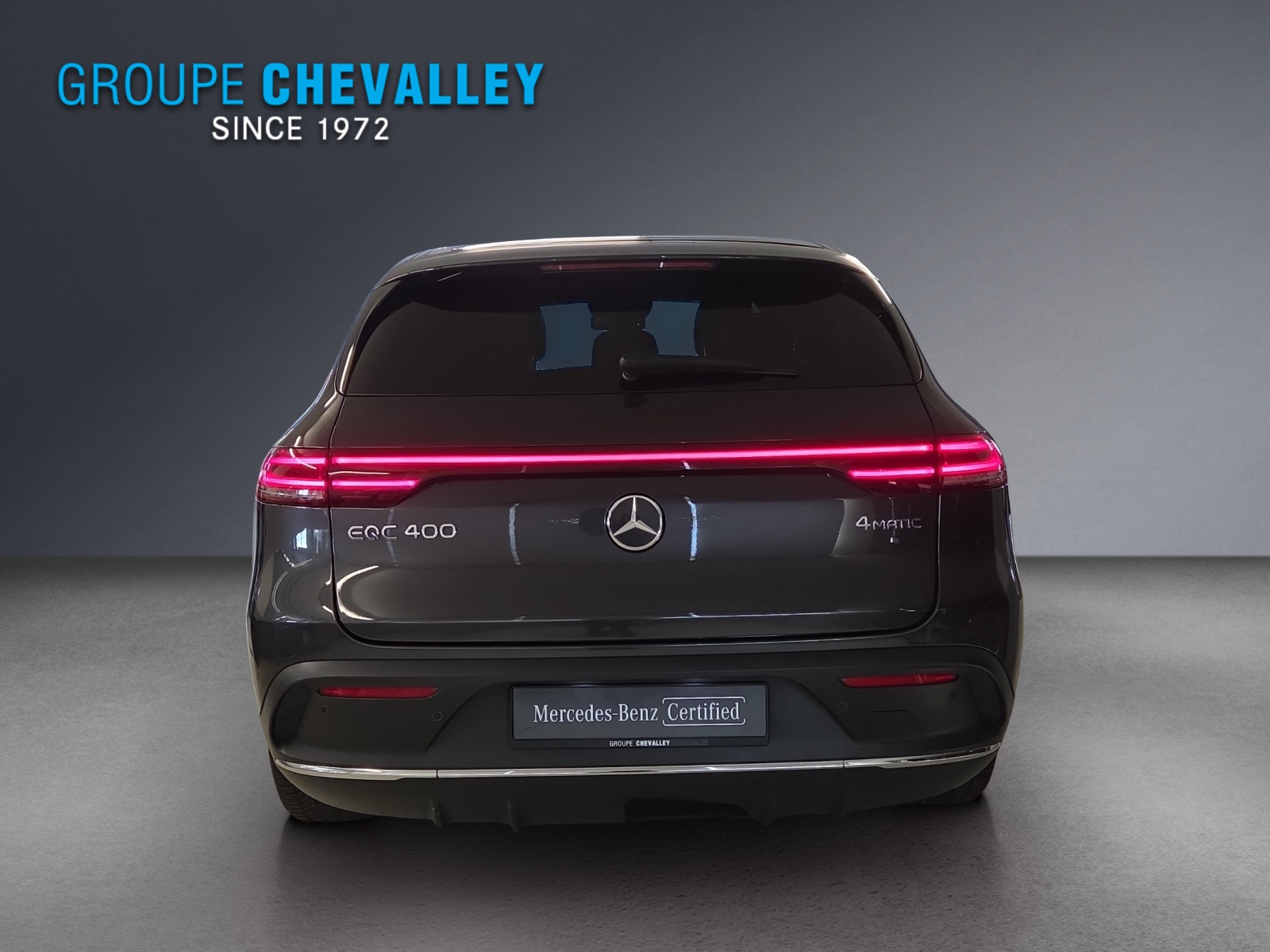 Image MERCEDES-BENZ EQC-400 EQC 400 AMG Line 4Matic