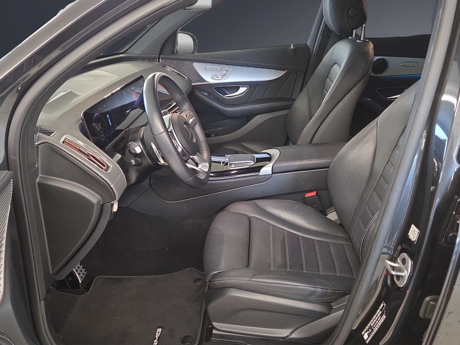 Image MERCEDES-BENZ EQC-400 EQC 400 AMG Line 4Matic