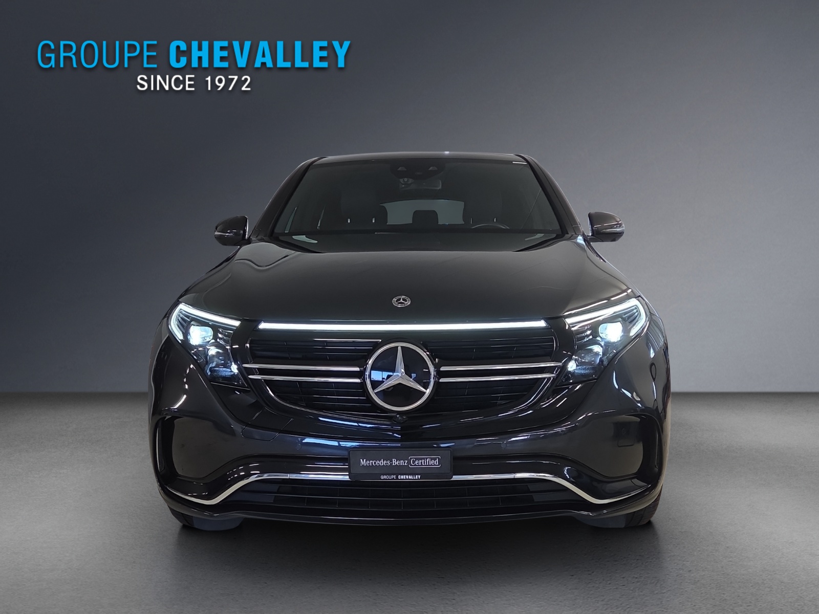 Image MERCEDES-BENZ EQC-400 EQC 400 AMG Line 4Matic