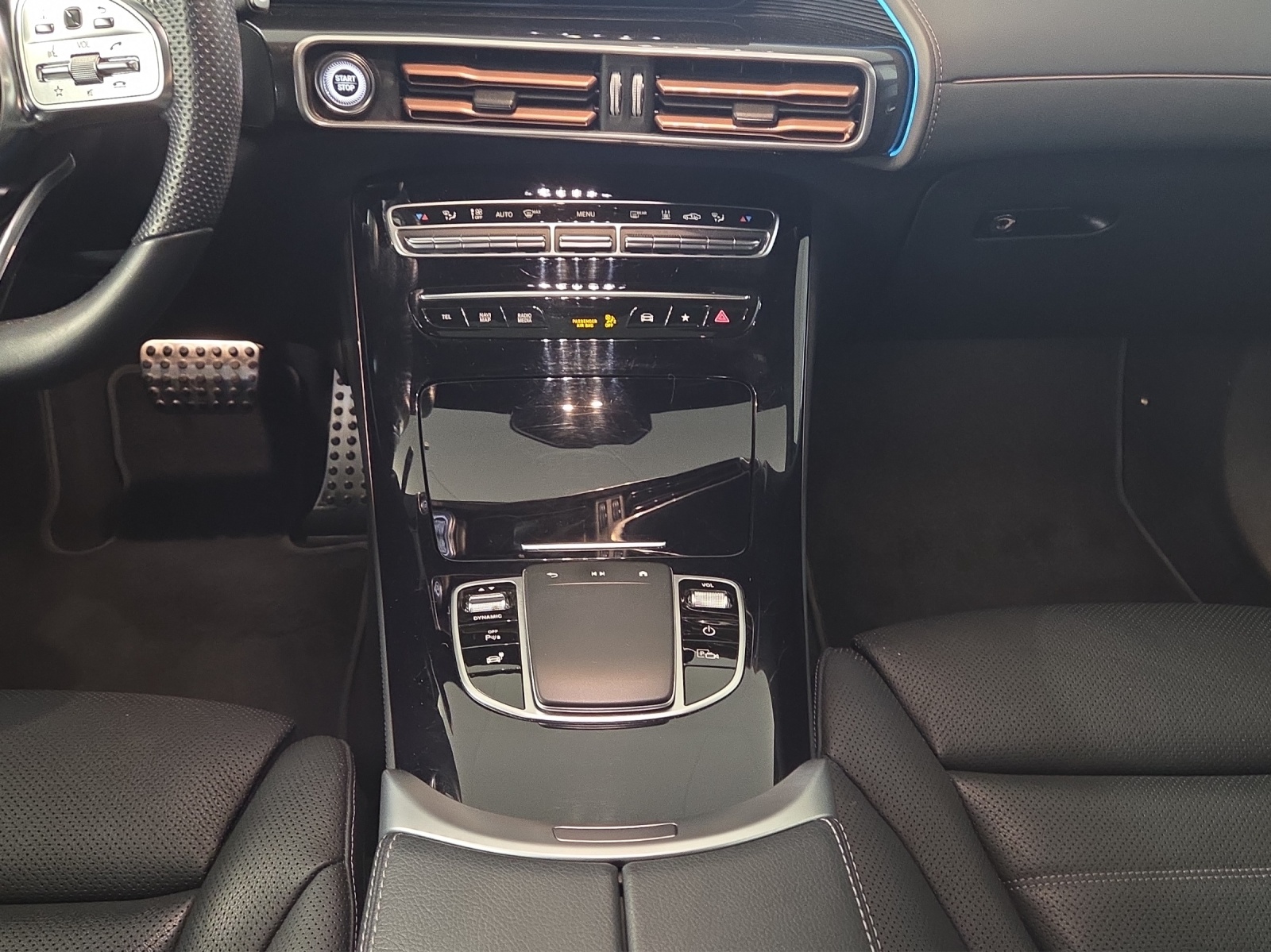Image MERCEDES-BENZ EQC-400 EQC 400 AMG Line 4Matic