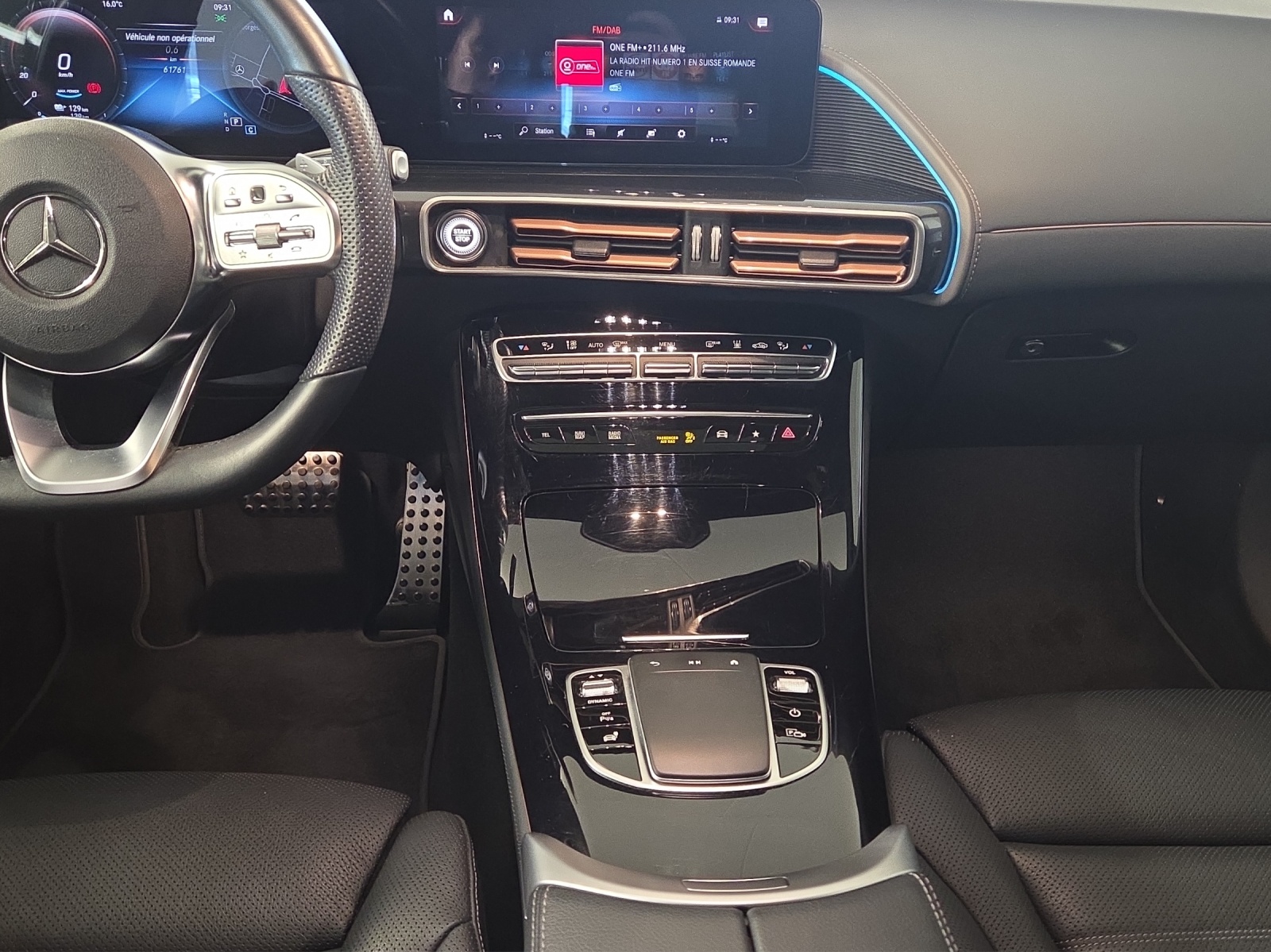 Image MERCEDES-BENZ EQC-400 EQC 400 AMG Line 4Matic