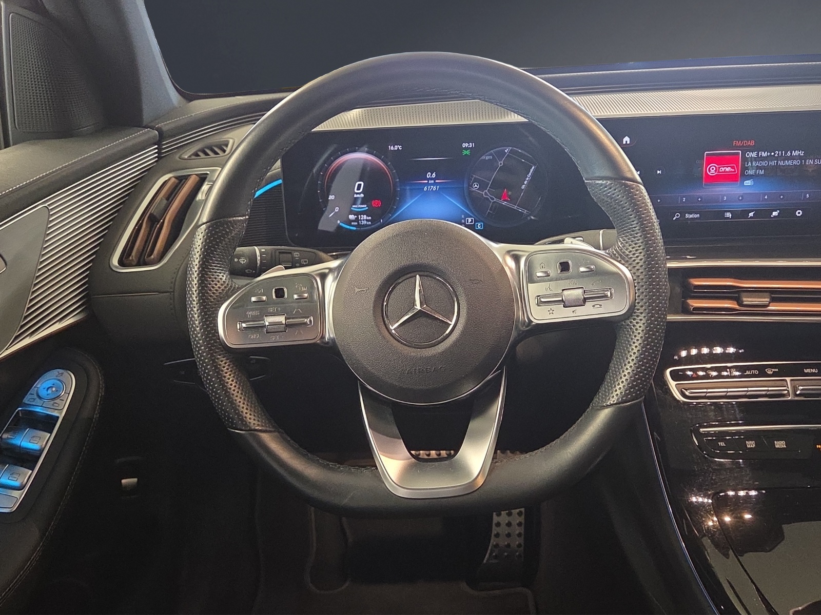 Image MERCEDES-BENZ EQC-400 EQC 400 AMG Line 4Matic