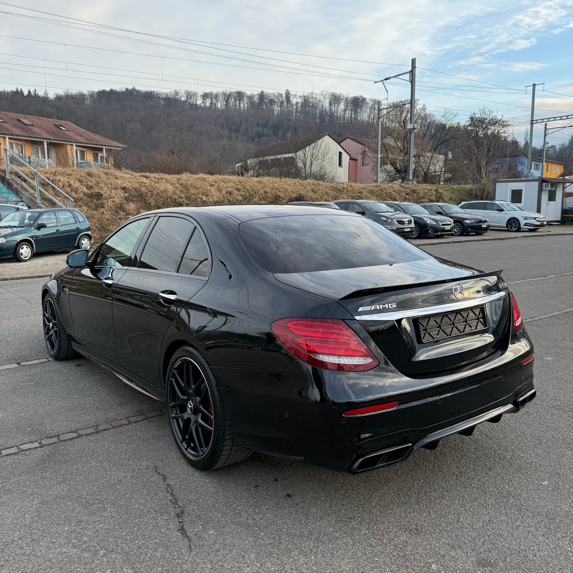 MERCEDES-BENZ E 63 AMG S 4 Matic 9G-Tronic-image-7