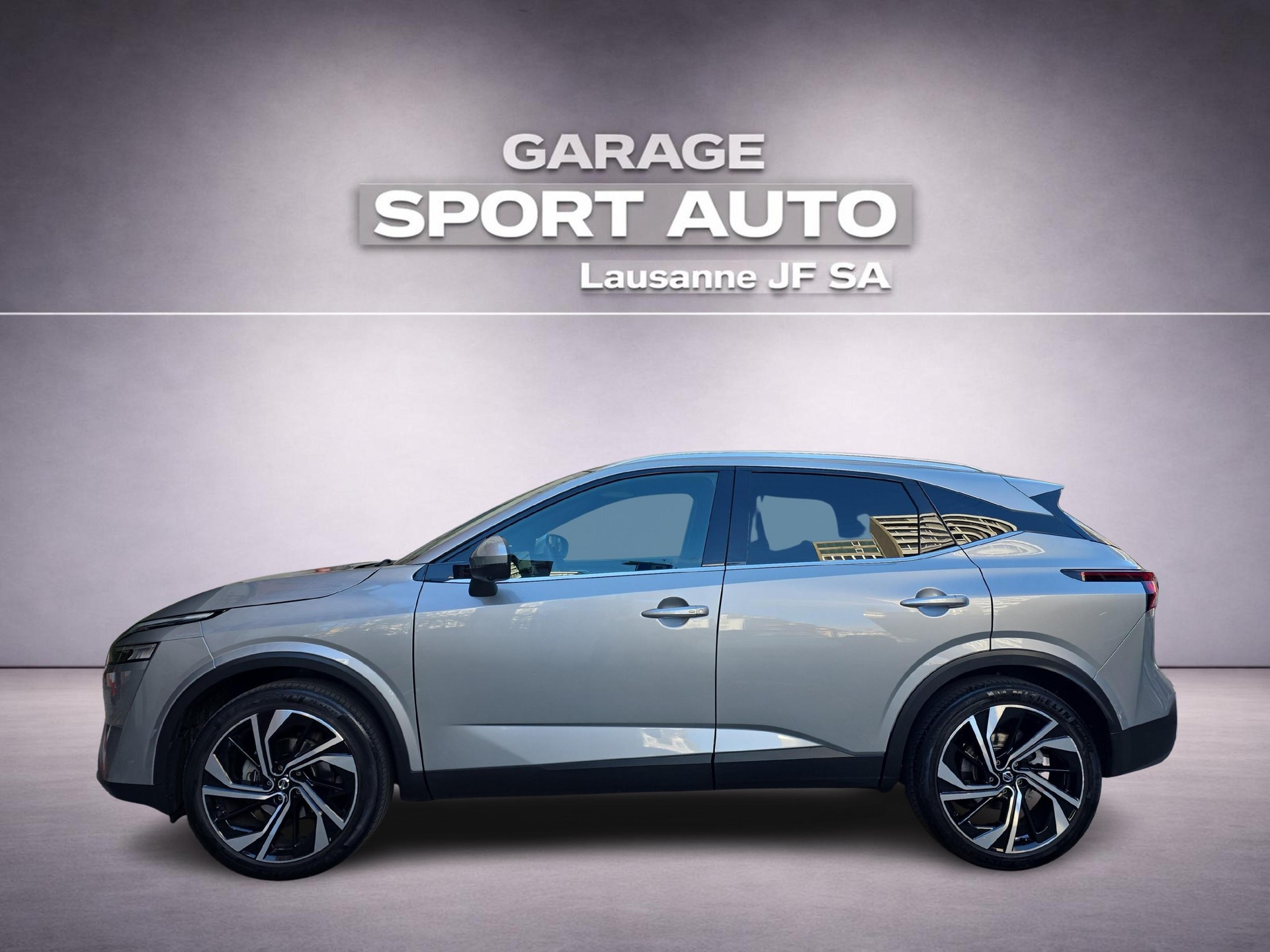 NISSAN Qashqai 1.3 DIG-T MHEV Tekna+ Xtronic-showroom-element-1