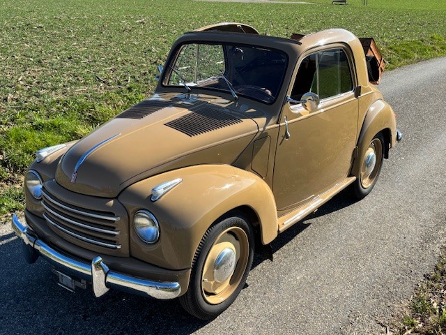 FIAT Topolino 500 C-image-3