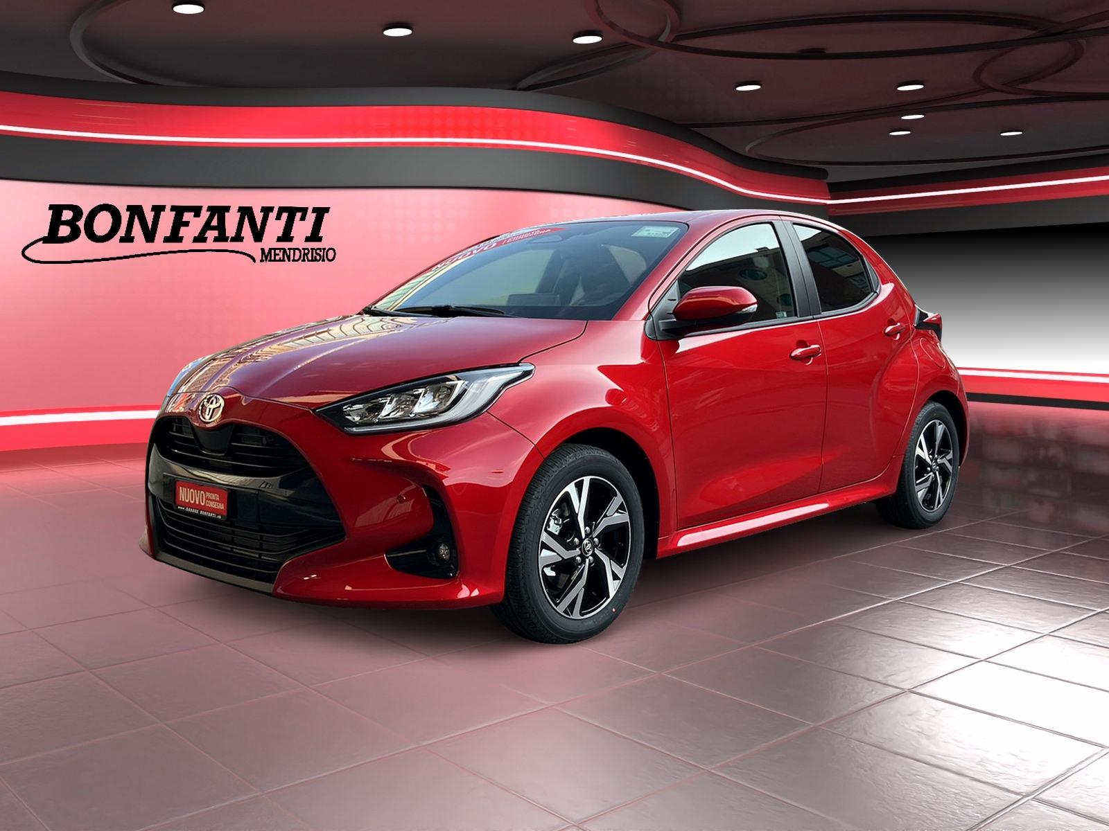 TOYOTA Yaris 1.5 (Limousine)